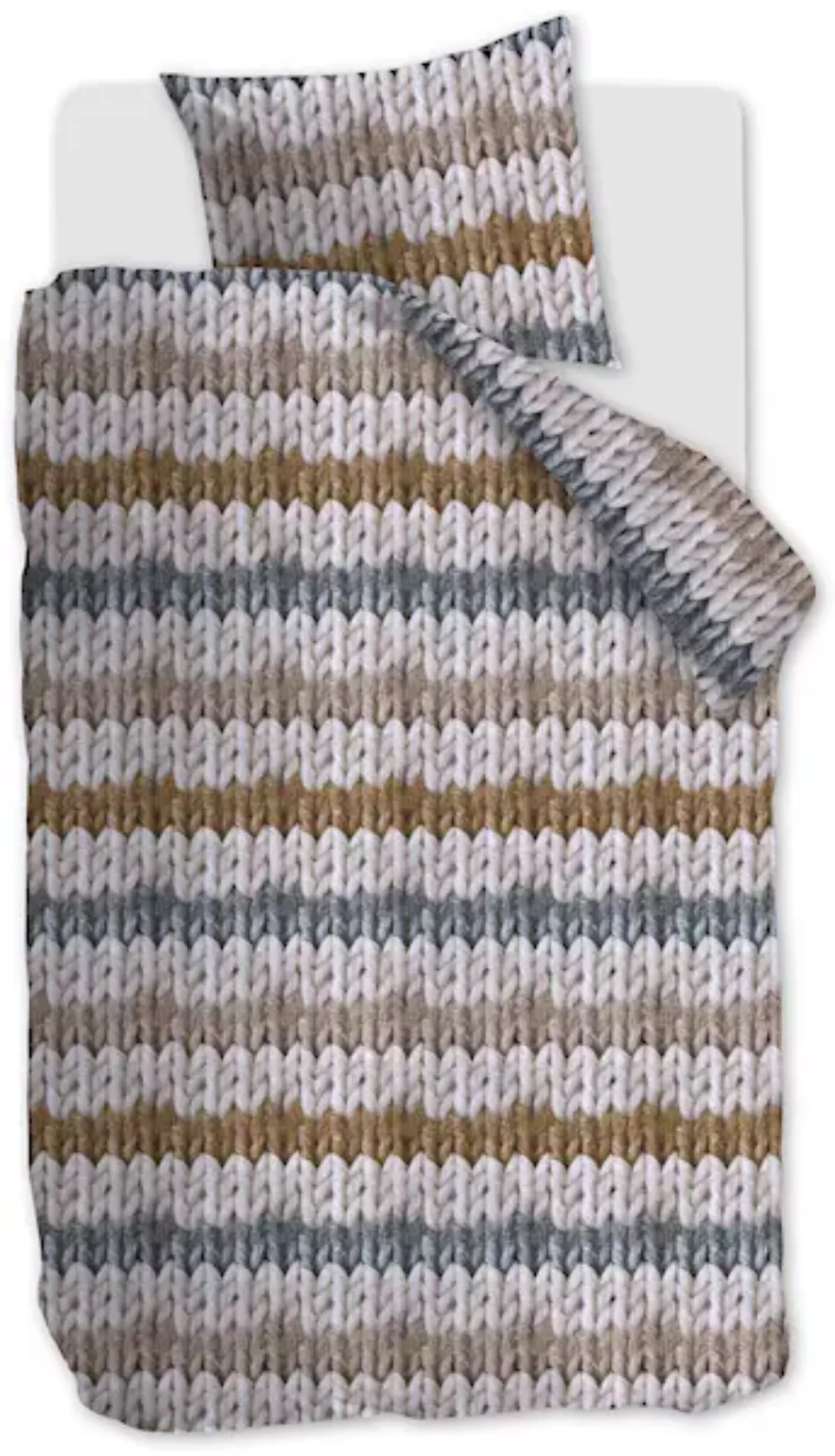 Beddinghouse Bettwäsche »Beddinghouse Warm Stripes« günstig online kaufen