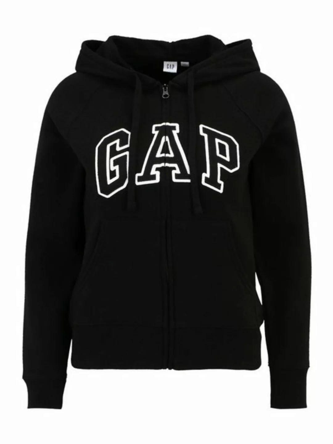 Gap Petite Sweatjacke (1-tlg) Stickerei günstig online kaufen