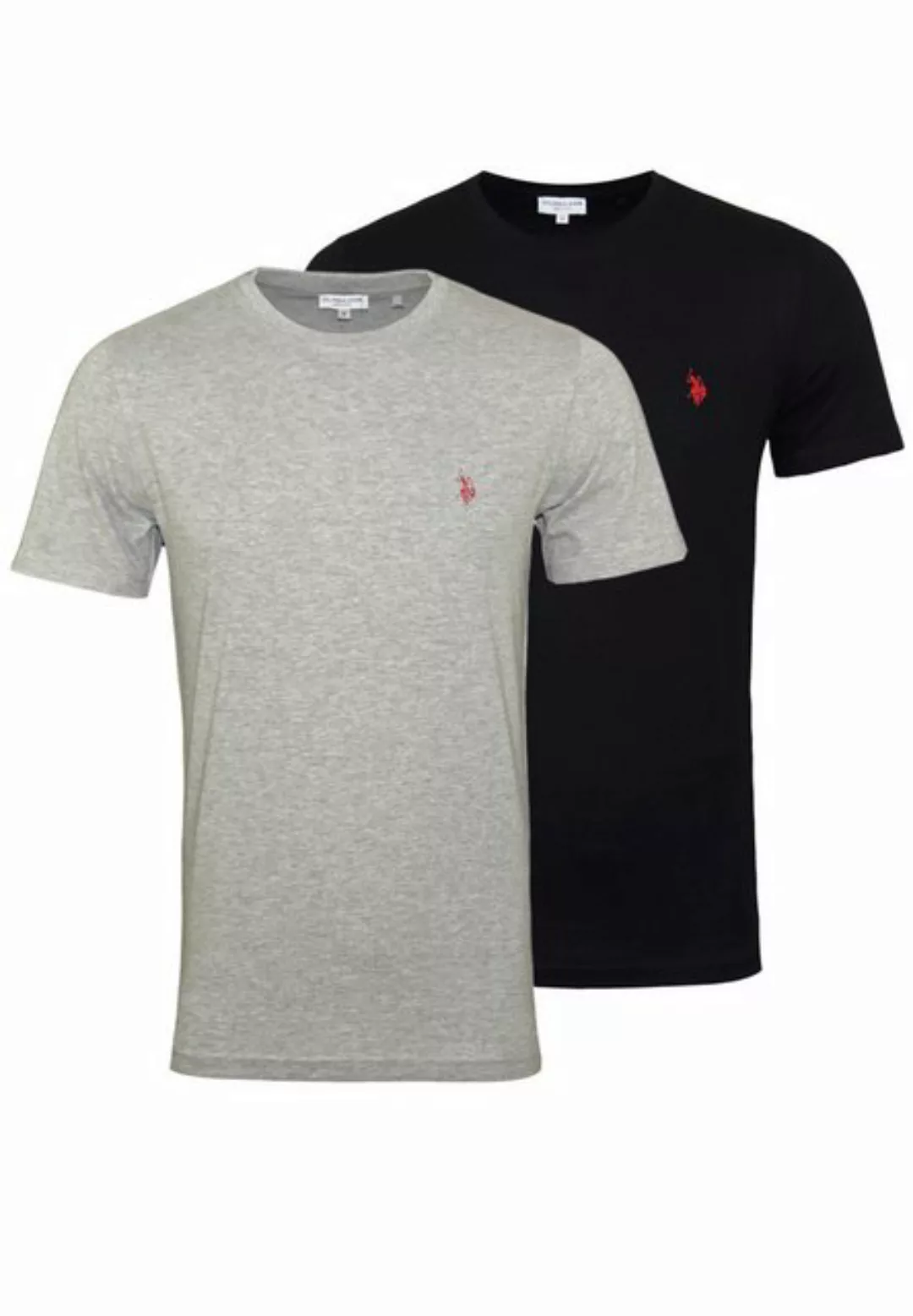 U.S. Polo Assn T-Shirt Shirts 2er Pack R-Neck T-Shirts günstig online kaufen