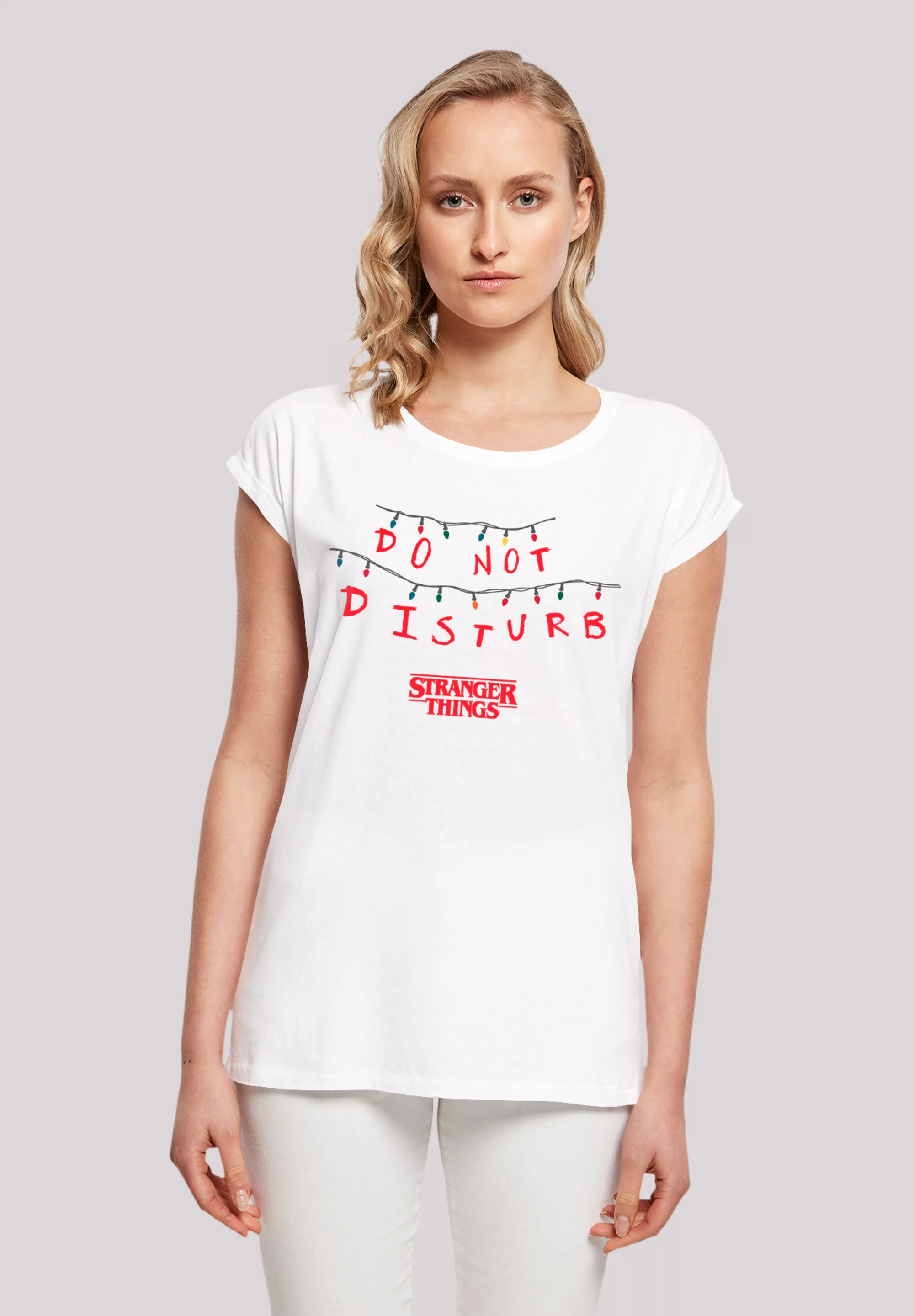 F4NT4STIC T-Shirt "Stranger Things Do Not Disturb Netflix TV Series", Premi günstig online kaufen