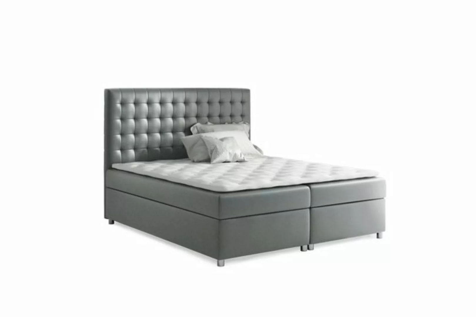 Stylefy Boxspringbett Fortuna (Schlafzimmerbett, Bett), gepolstert günstig online kaufen