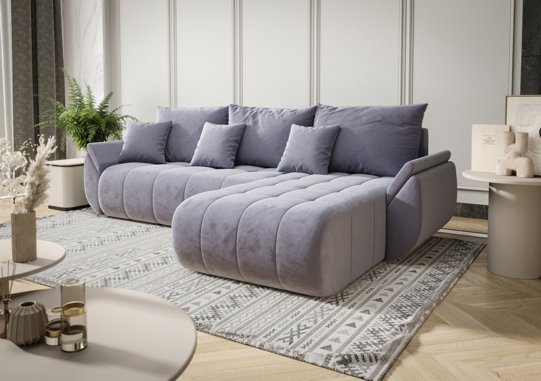 Fun Möbel Ecksofa Sofa Schlafsofa AKITA günstig online kaufen