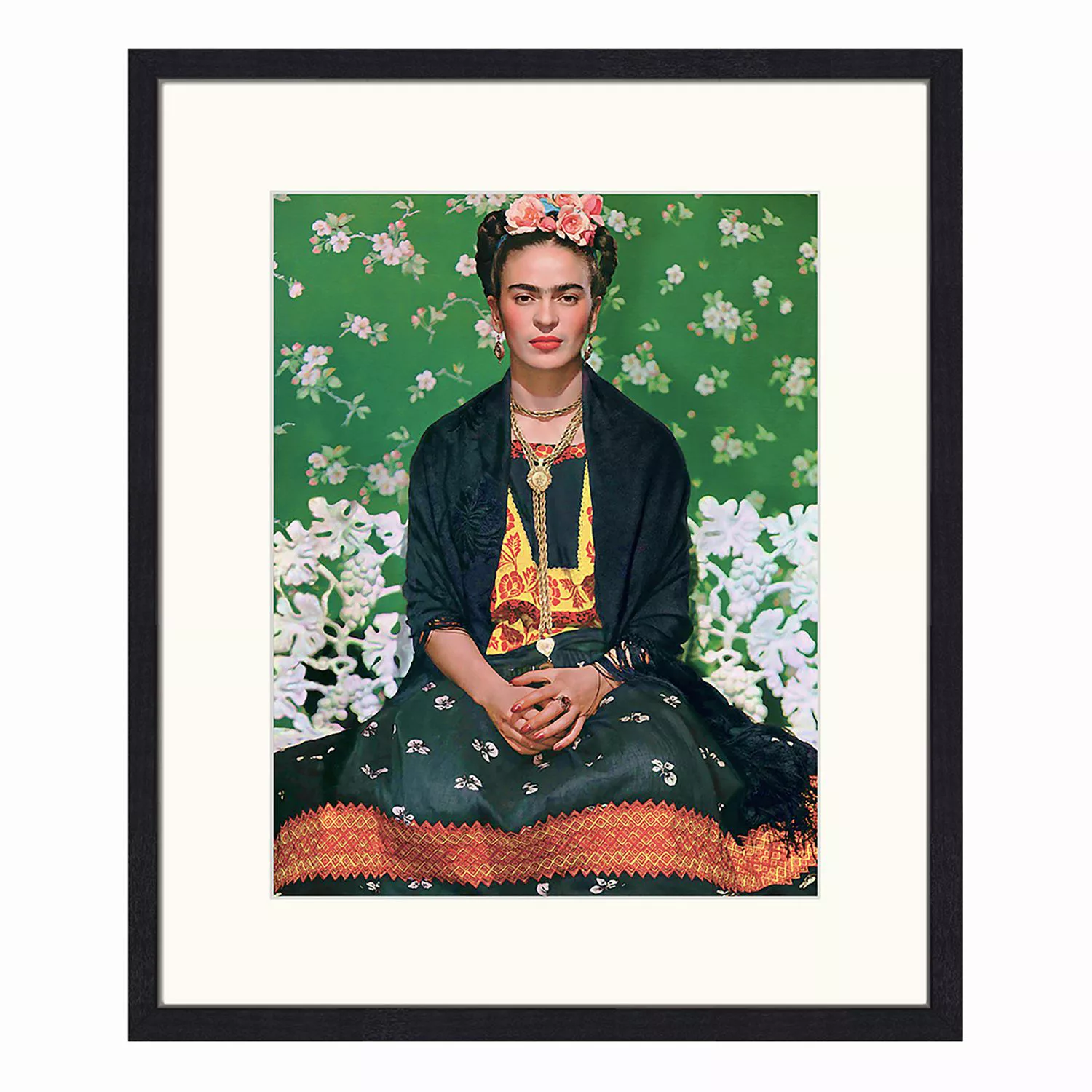 home24 Bild Frida Kahlo en Vogue günstig online kaufen