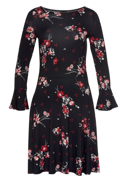 Laura Scott Jerseykleid festliche Anlässe, langes Kleid, elegant, aus Visko günstig online kaufen