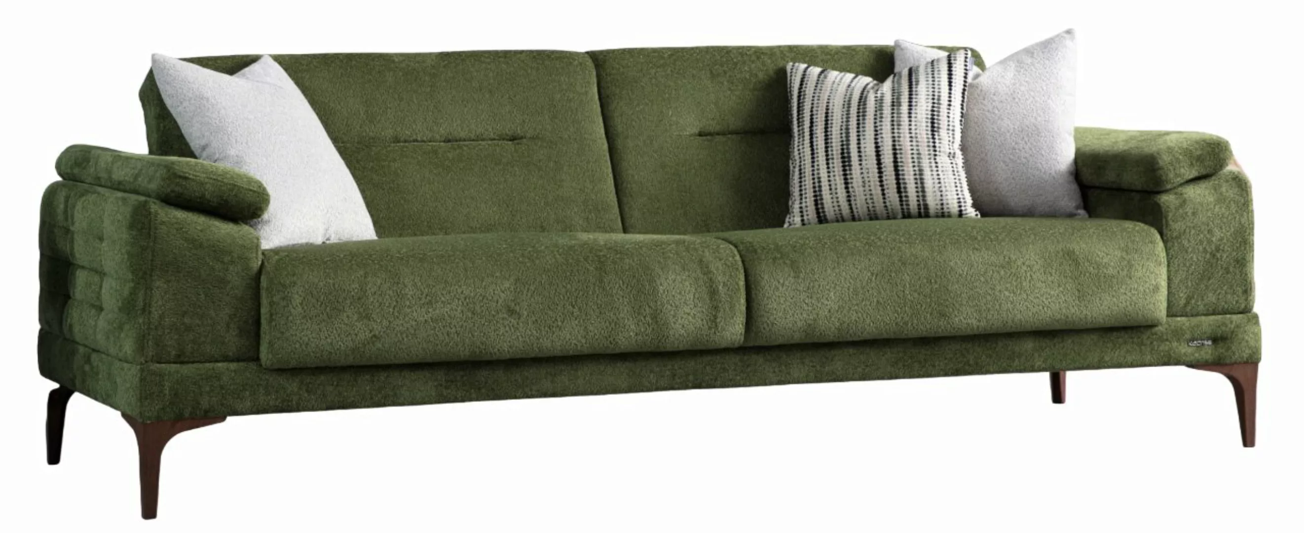 Villa Möbel Sofa Aura, 1 Stk. 3-Sitzer, mit Relax-/Bettfunktion durch aufkl günstig online kaufen