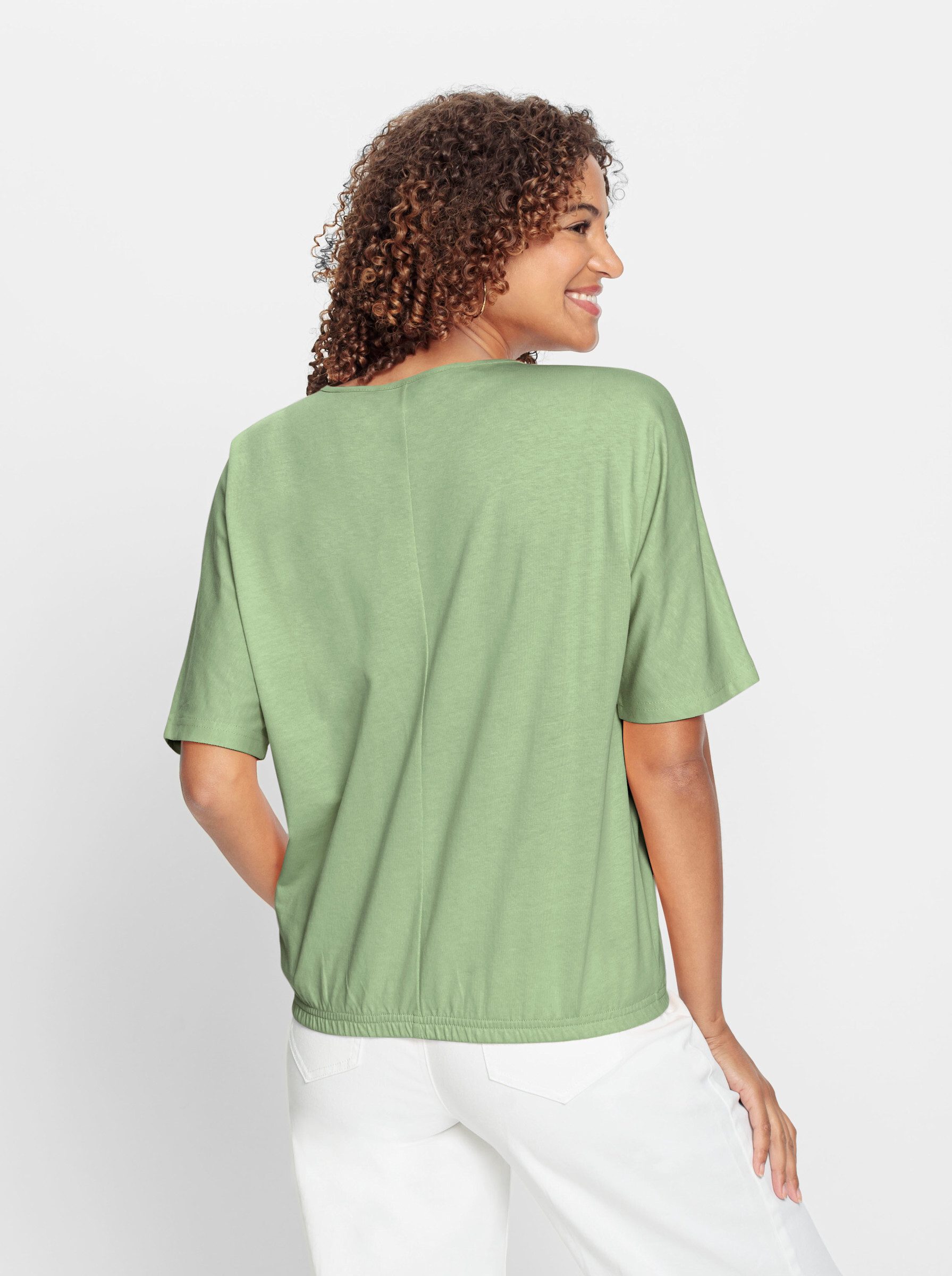 Casual Looks Kurzarmshirt "Kurzarm-Shirt", (1 tlg.) günstig online kaufen