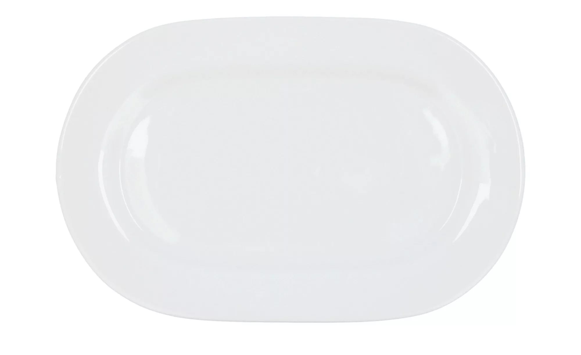 levelone Servierplatte oval - weiß - Porzellan - 20 cm - Sconto günstig online kaufen