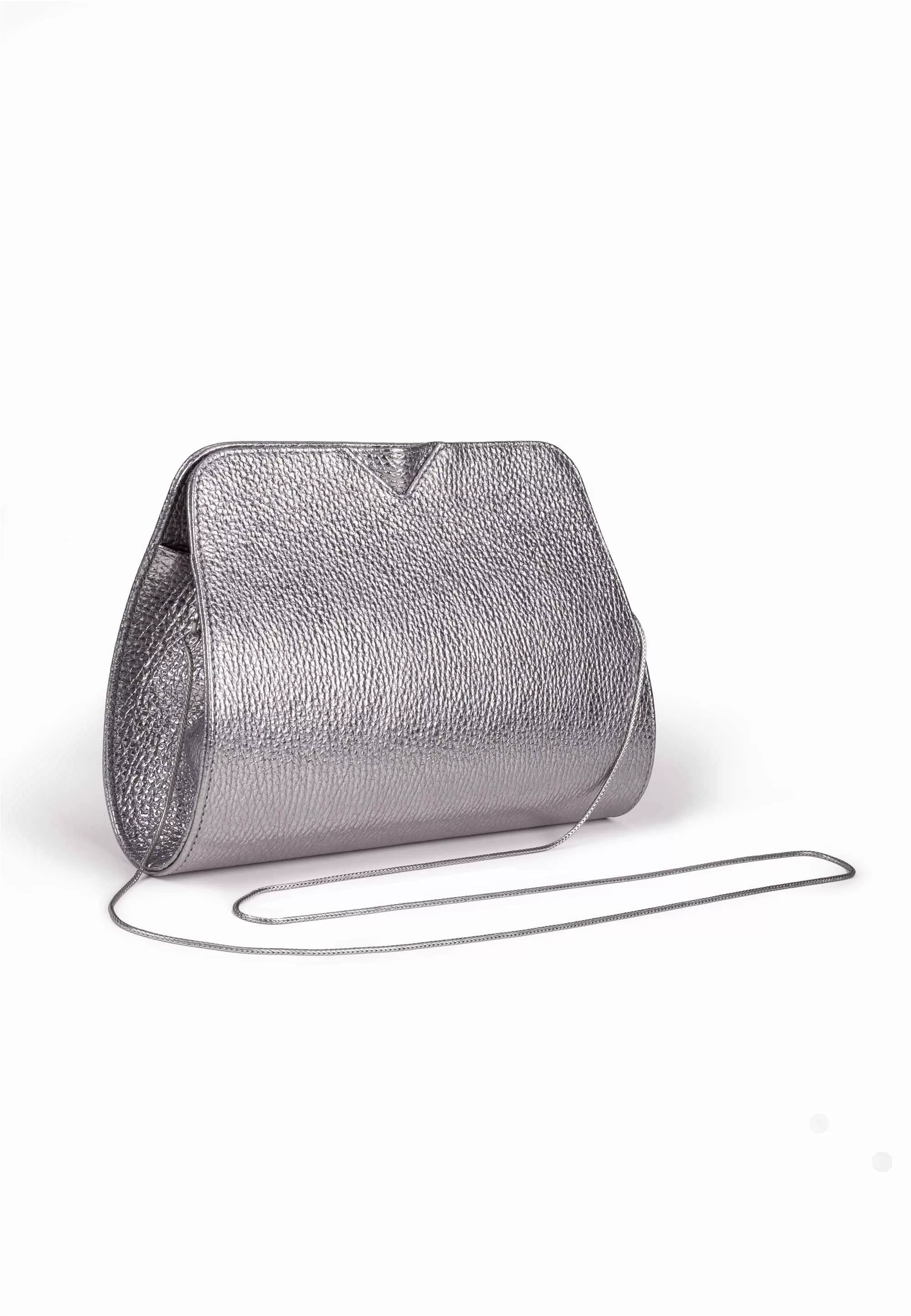 GRETCHEN Schultertasche "Lyra Clutch Two", aus italienischem Kalbsleder günstig online kaufen