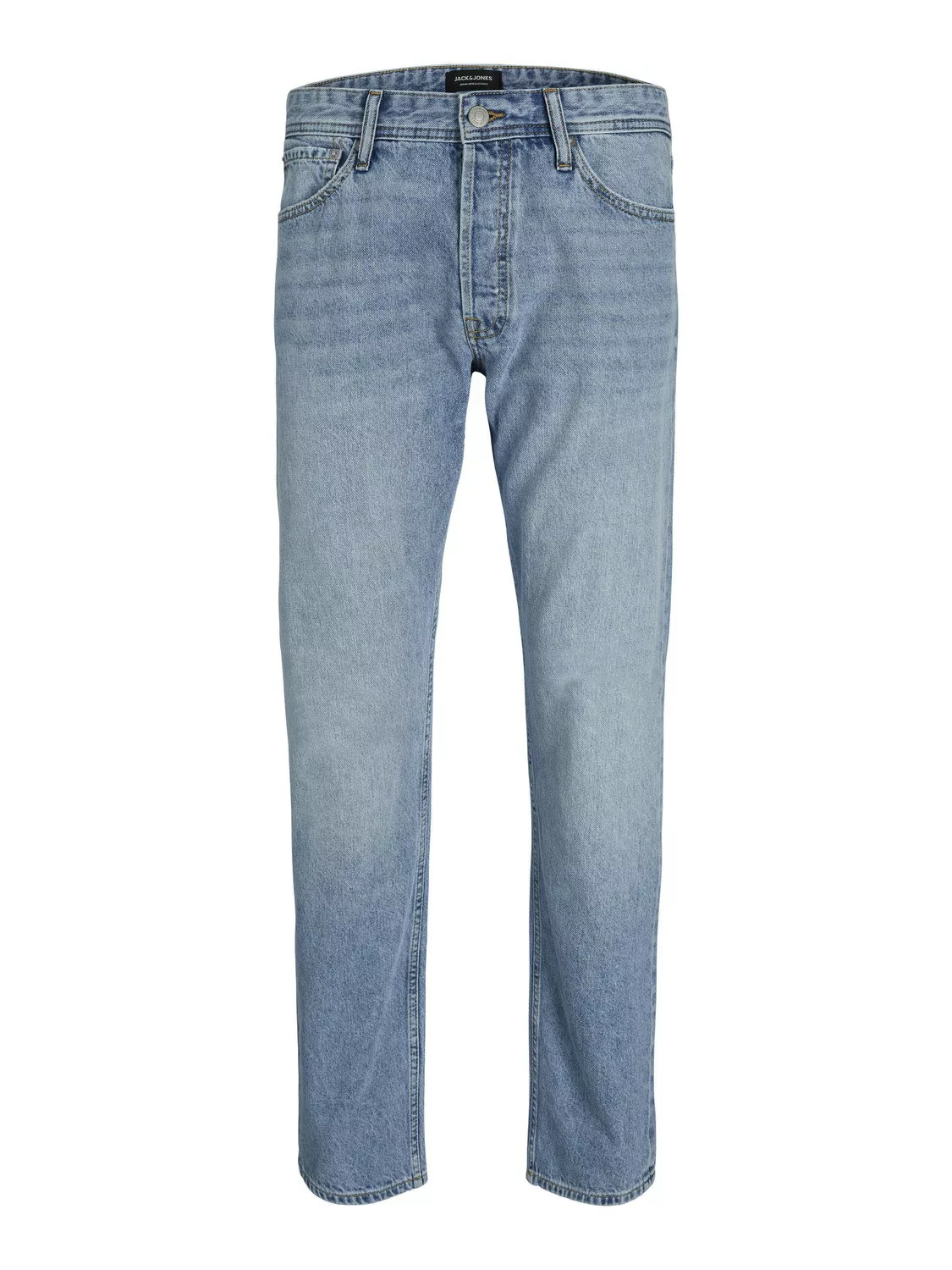 Jack & Jones Herren Jeans JJICHRIS JJORIGINAL MF 912 - Relaxed Fit - Schwar günstig online kaufen