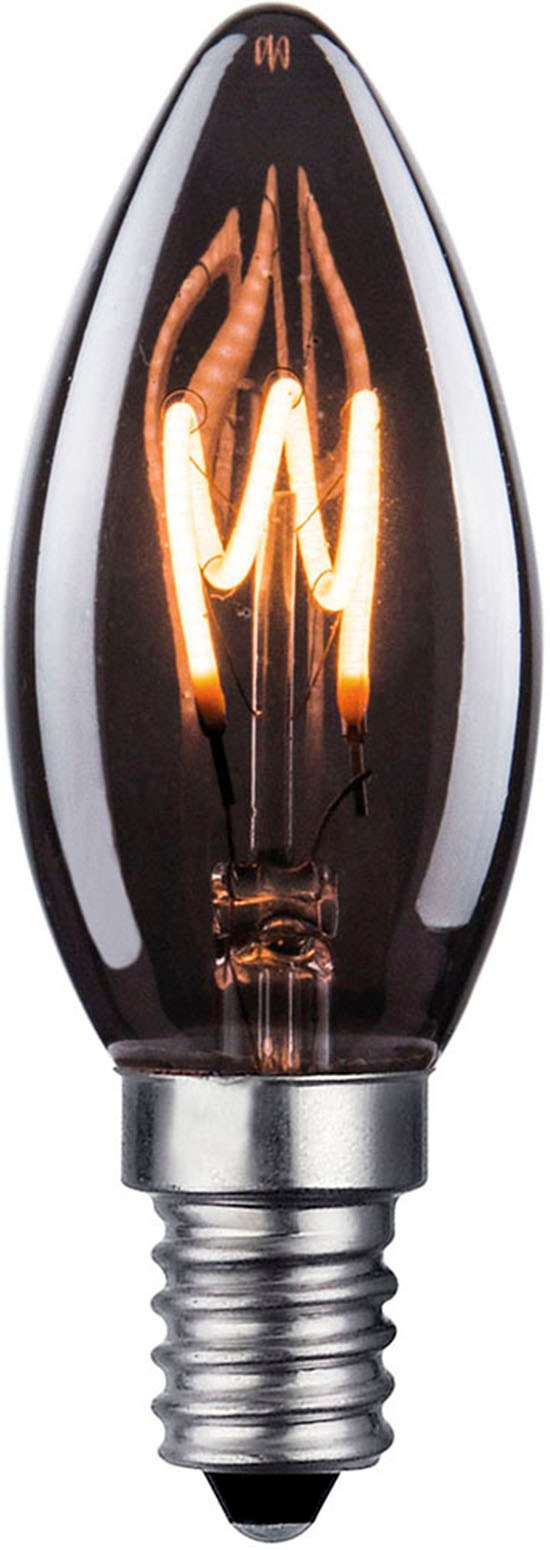 FHL easy! LED-Leuchtmittel, E14, 1 St., Lampe, Leuchtmittel, rauchfarbenes günstig online kaufen