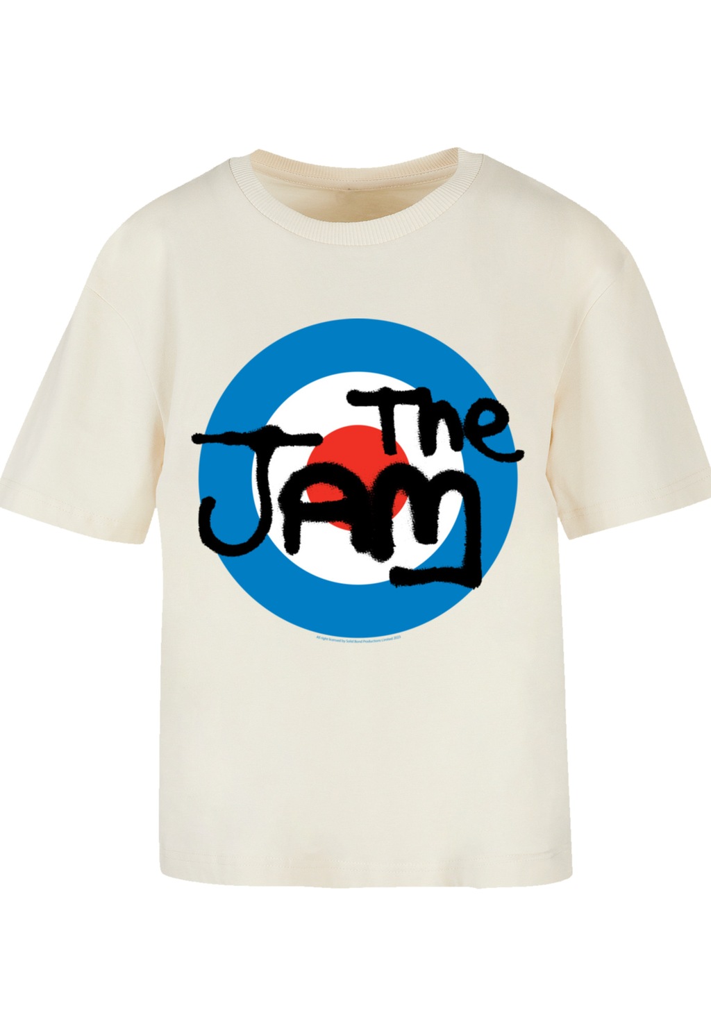 F4NT4STIC T-Shirt "The Jam Band Classic Logo", Premium Qualität günstig online kaufen