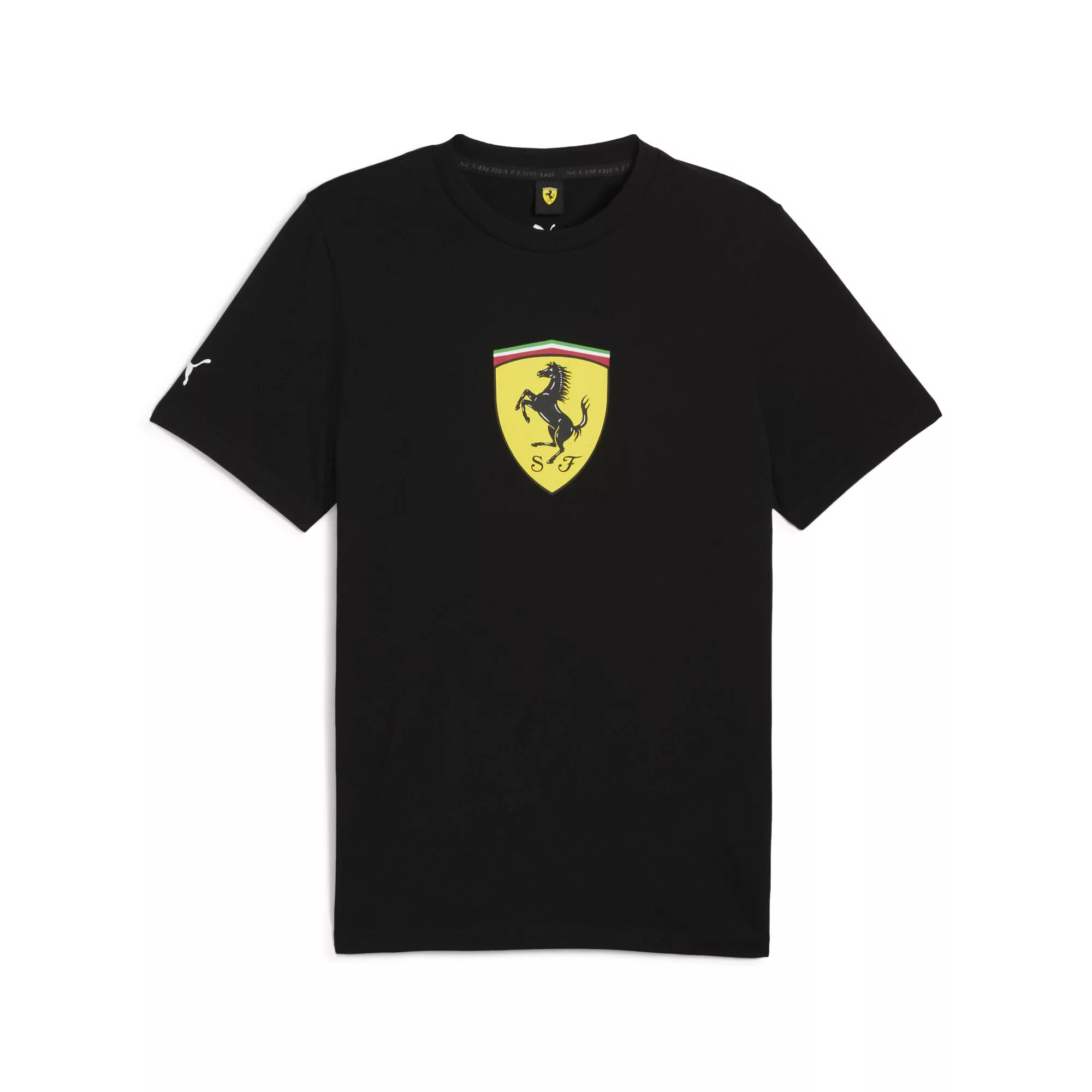 PUMA T-Shirt "Scuderia Ferrari HP Race Coloured Big Shield T-Shirt Herren" günstig online kaufen