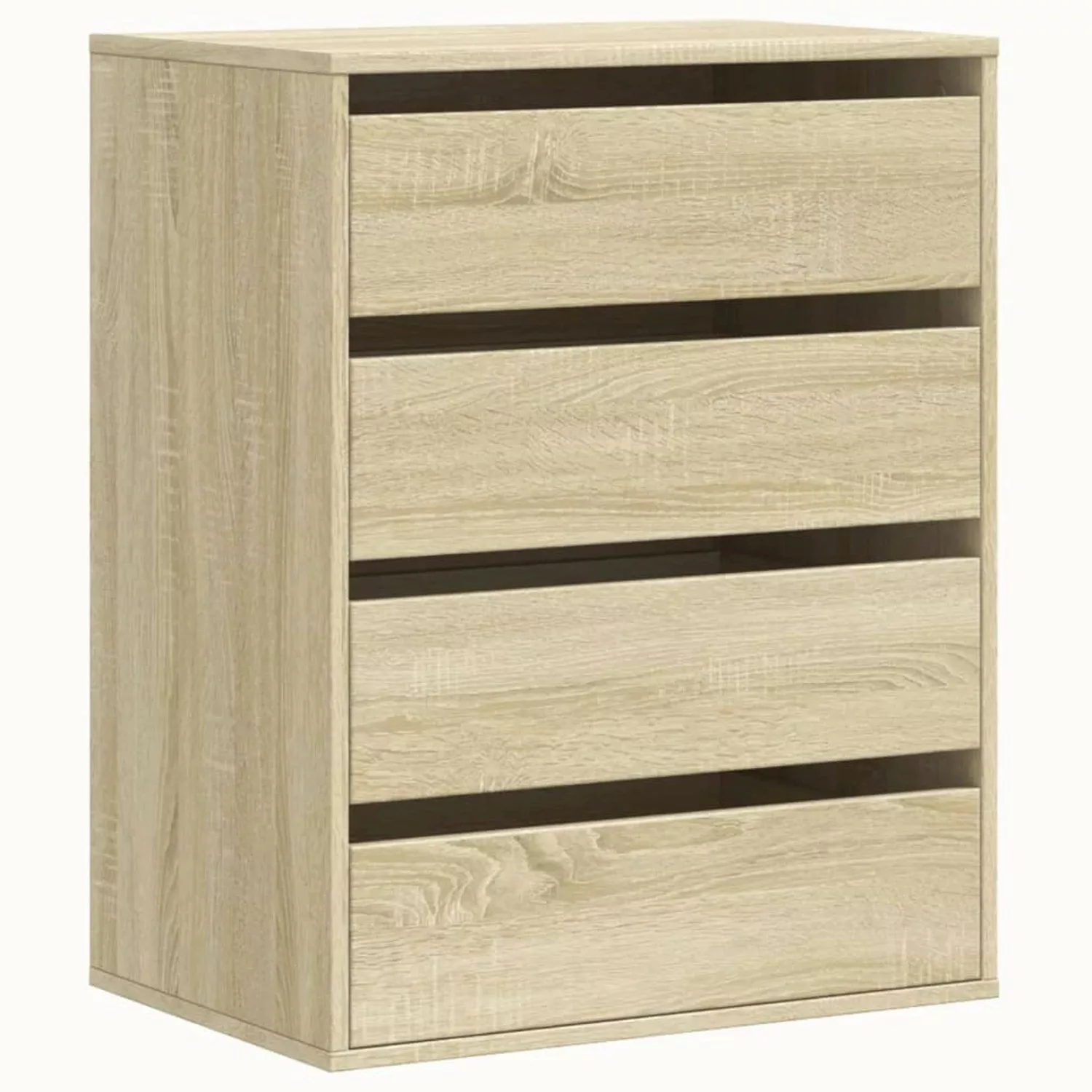 vidaXL Kommode Sonoma-Eiche 60x41x76 cm Holzwerkstoff günstig online kaufen