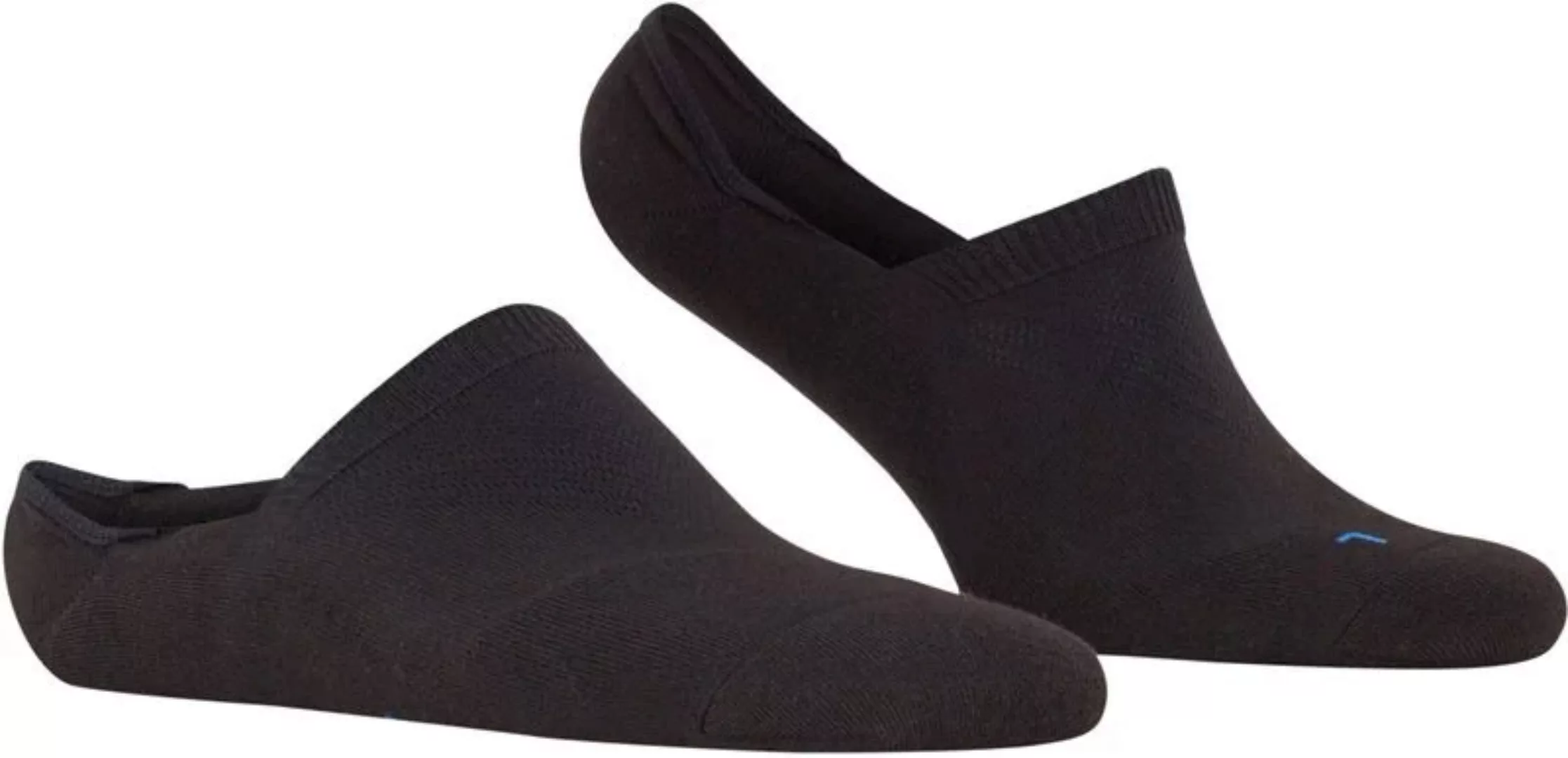 FALKE Cool Kick Antslip Socken Navy - Größe 44-45 günstig online kaufen