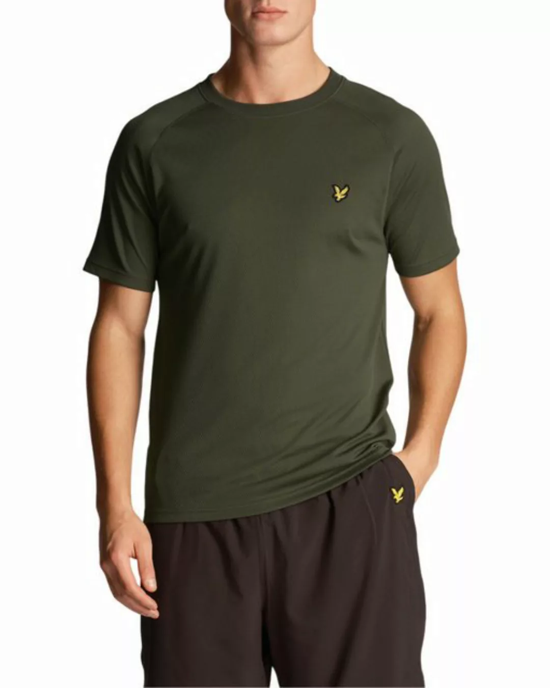 Lyle & Scott T-Shirt Gerader Schnitt günstig online kaufen