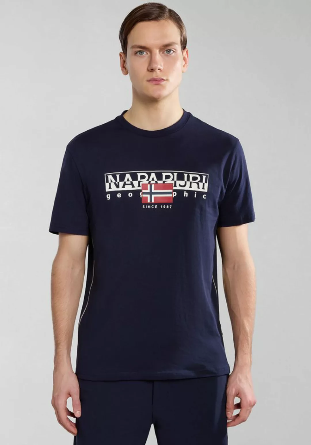 Napapijri T-Shirt S-AYLMER günstig online kaufen