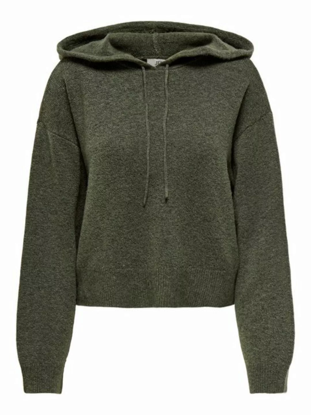 JDY Strickpullover - oversize cropped Hoodie - Basic Strickhoodie Damen günstig online kaufen