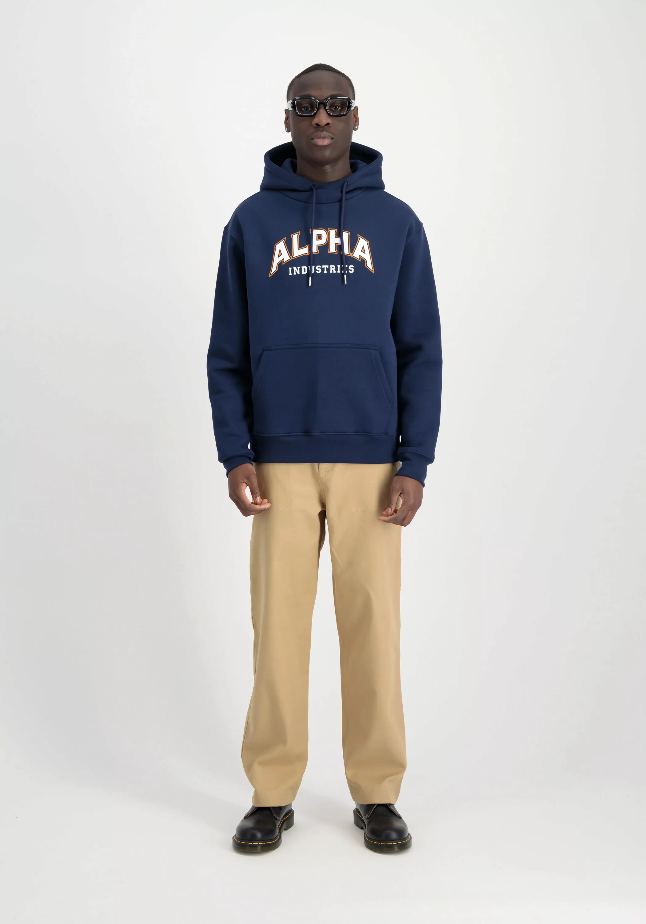 Alpha Industries Hoodie "ALPHA INDUSTRIES Men - Hoodies College Hoody" günstig online kaufen