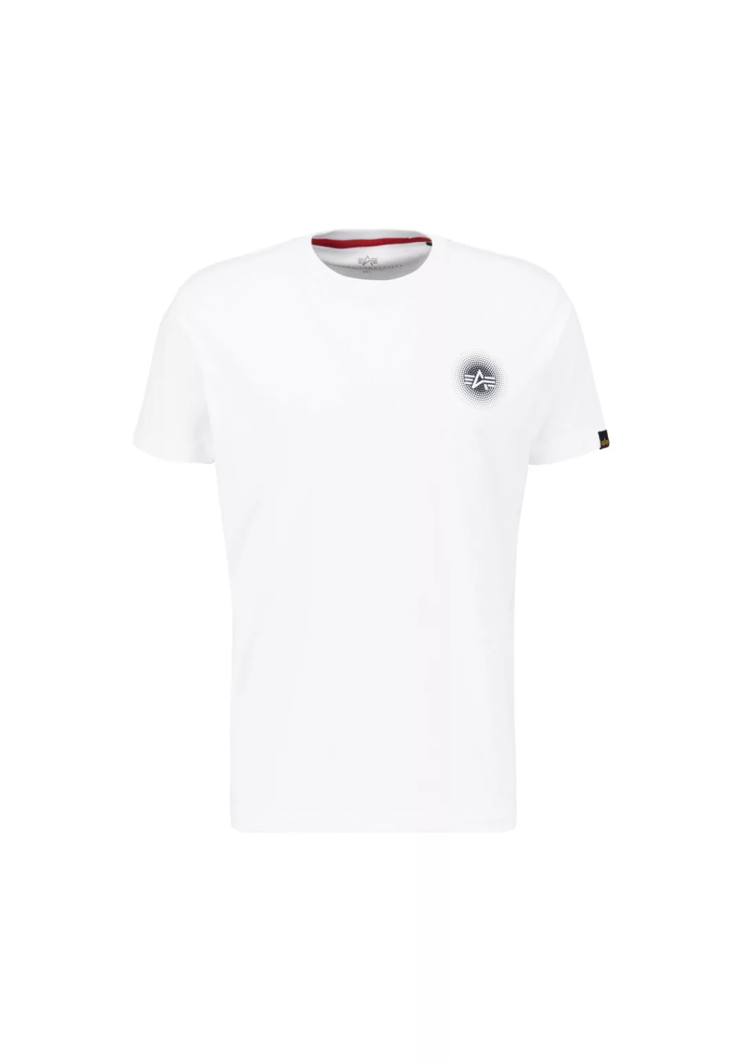 Alpha Industries T-Shirt "Alpha Industries Men - T-Shirts Doted SL T-Shirt" günstig online kaufen