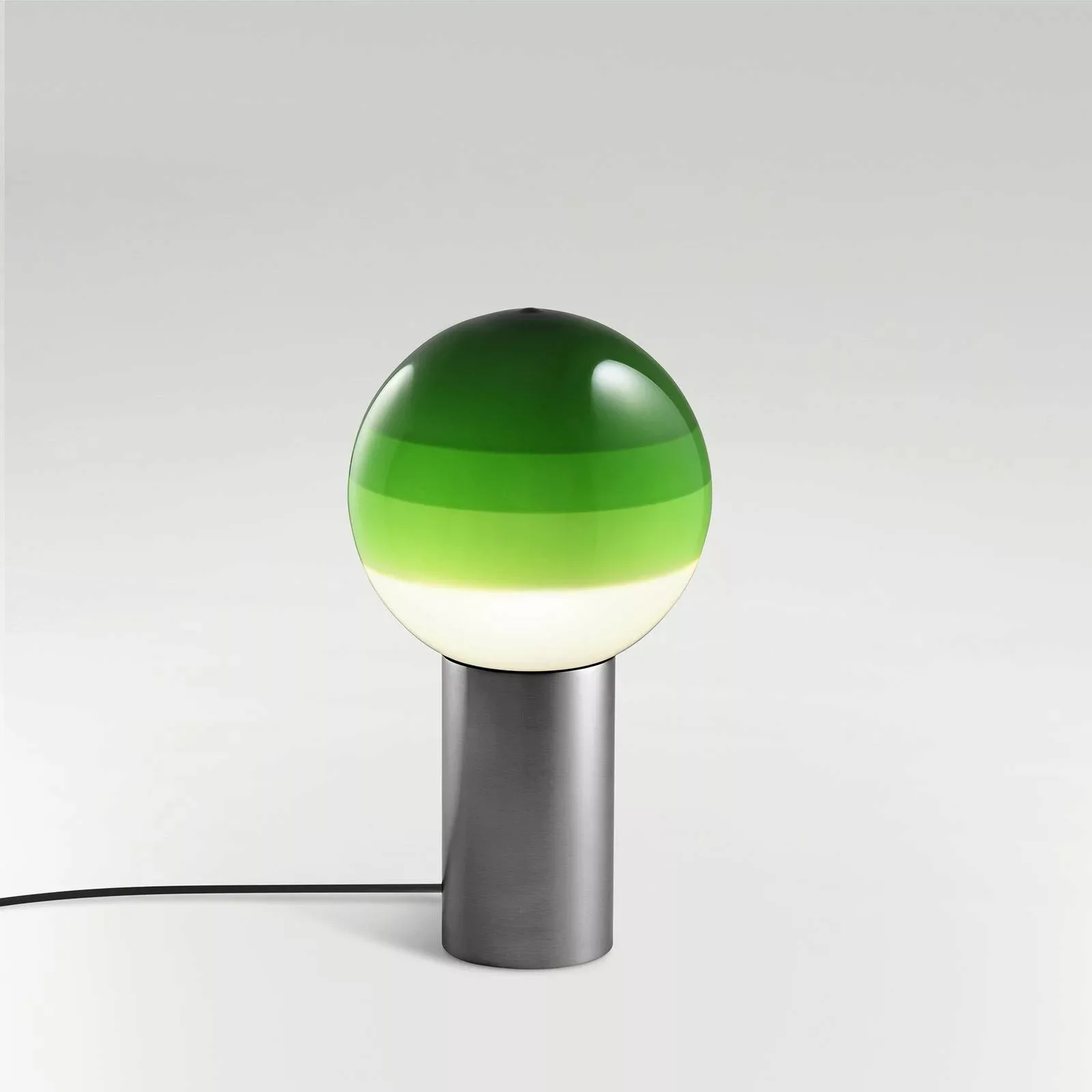 MARSET Dipping Light S Tischlampe grün/grafit günstig online kaufen