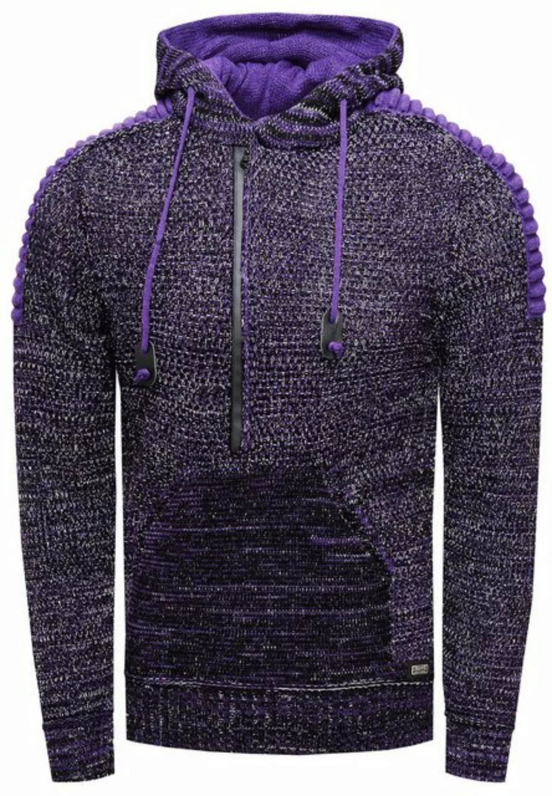 Rusty Neal Kapuzensweatshirt im extravaganten Schnitt günstig online kaufen