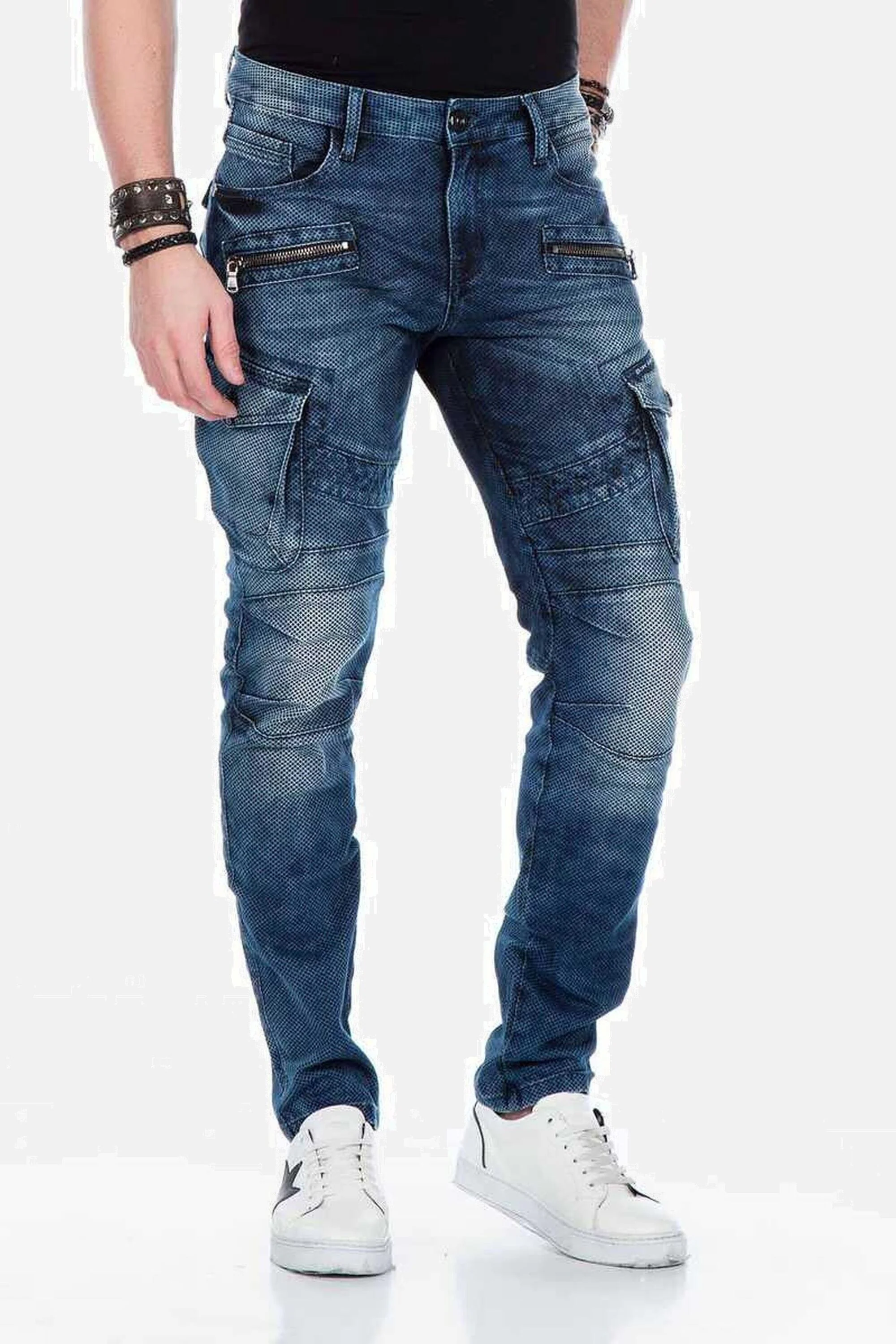 Cipo & Baxx 5-Pocket-Jeans "Jeans" günstig online kaufen