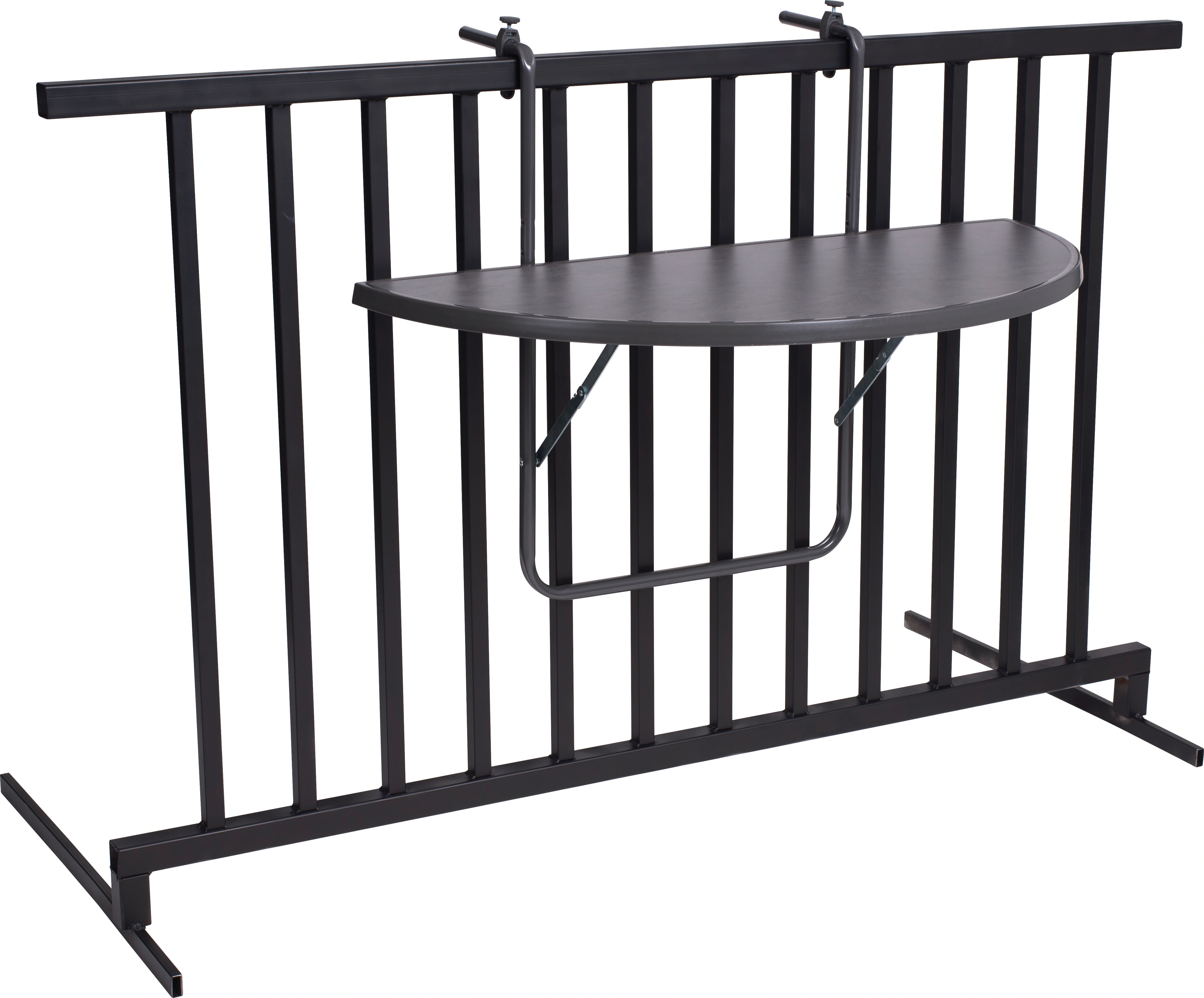 Best Balkonhängetisch "Butler", (Packung, 1 St.), Balkonhängetisch 100x50 c günstig online kaufen