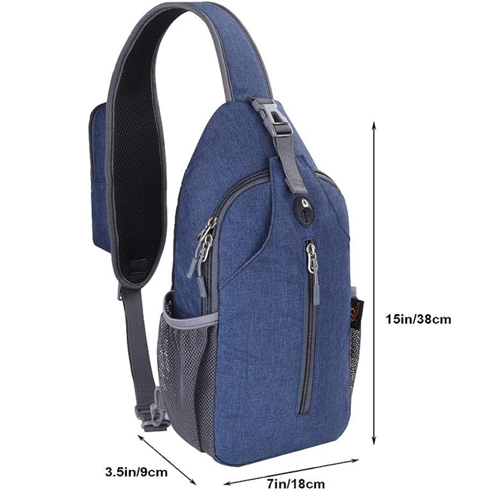 HAUSS SPOLE Schultertasche Schultertasche Schulter Rucksack günstig online kaufen