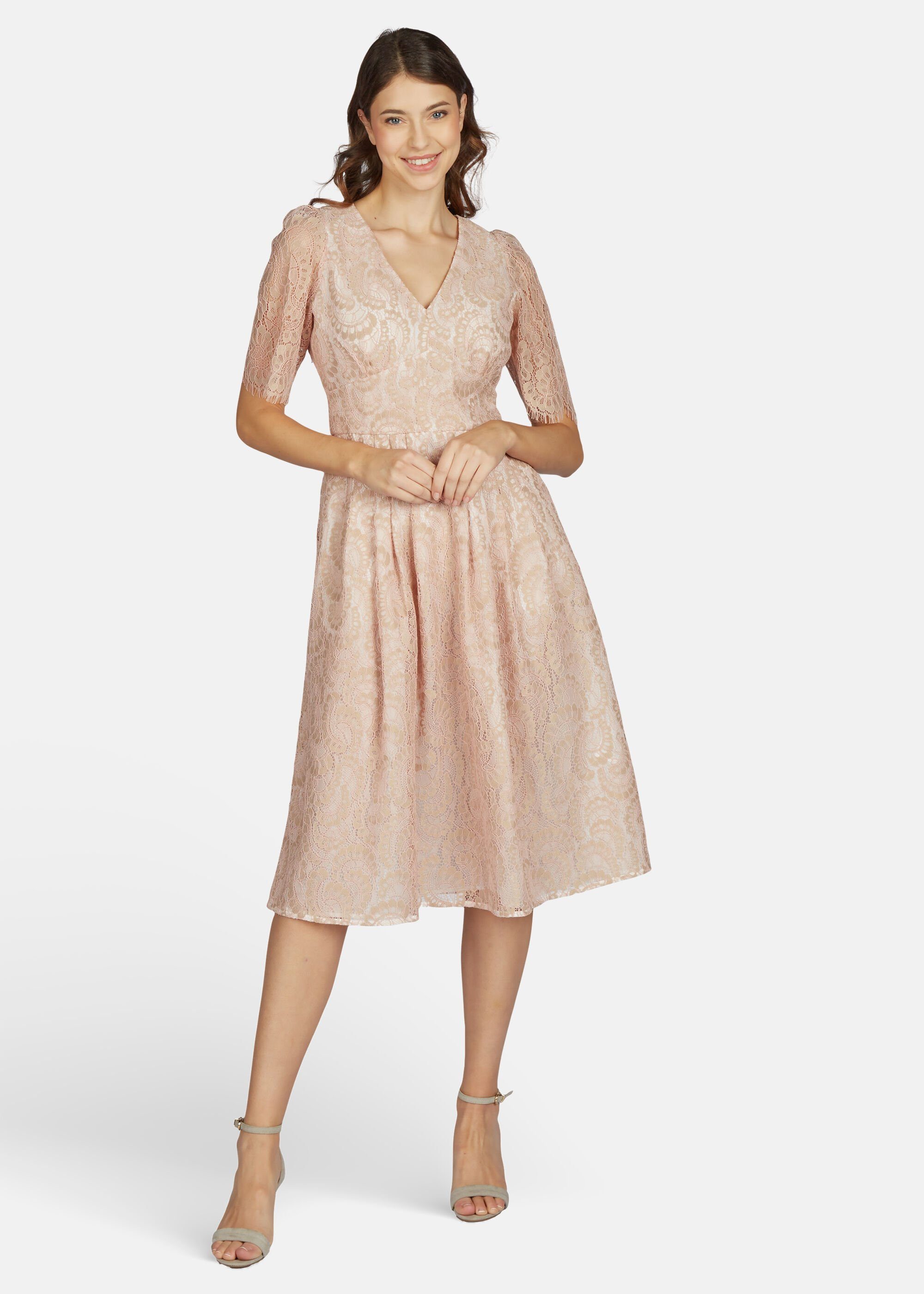 Kleo Abendkleid (1-tlg) aus wertvoller Spitze günstig online kaufen