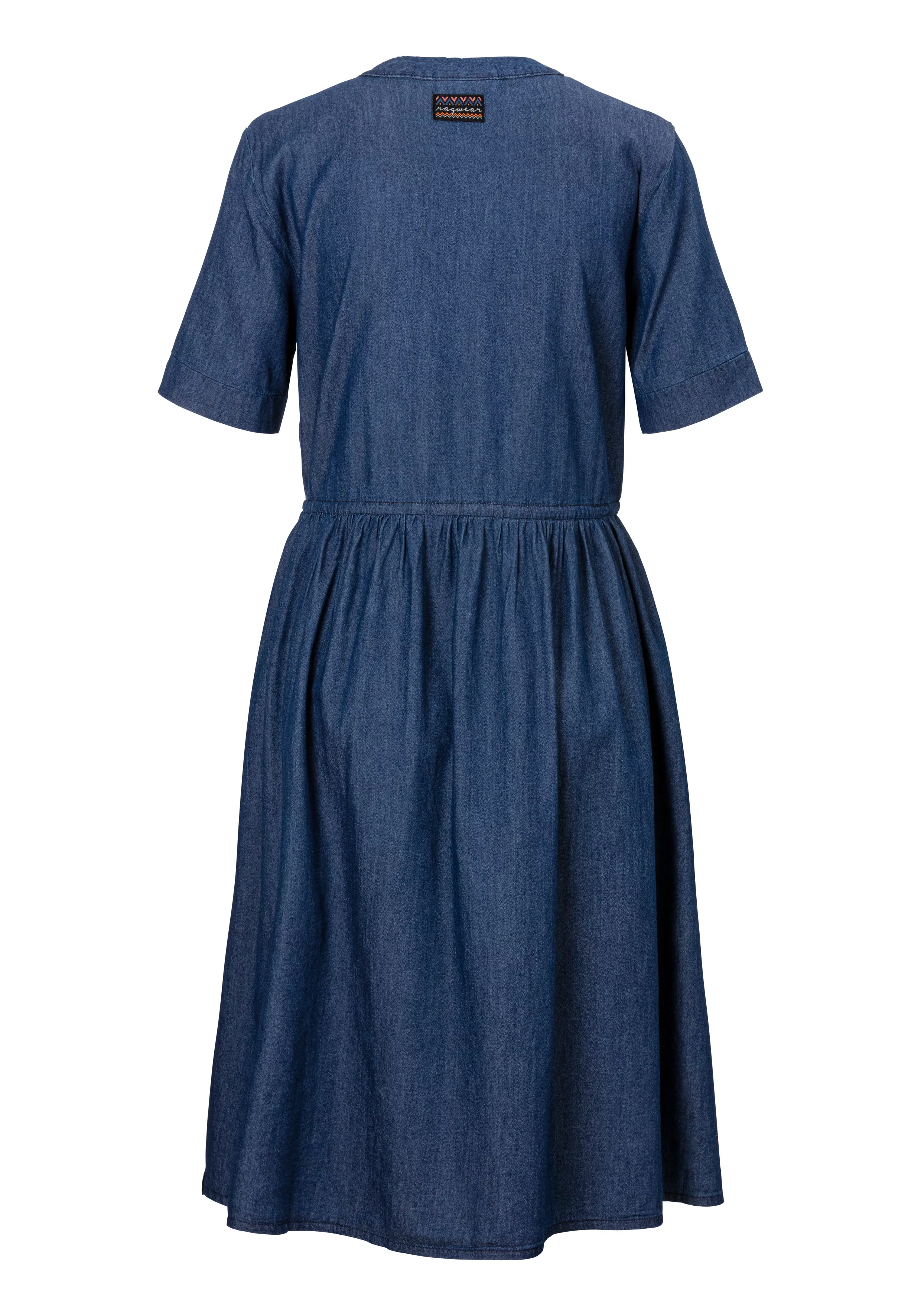 Ragwear Sommerkleid Ragwear W Casarea Denim Damen Kleid günstig online kaufen