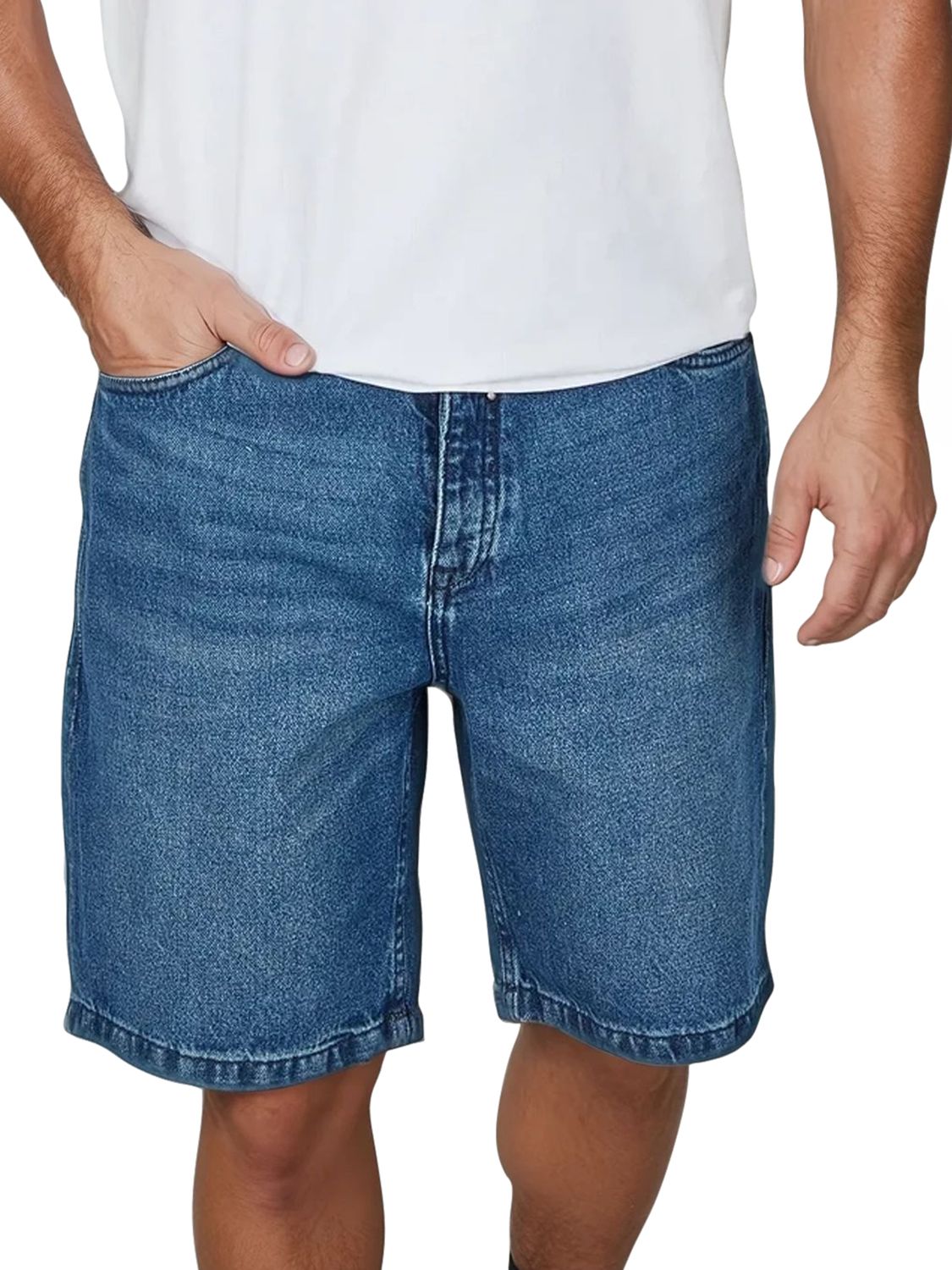 riverso Jeans Shorts Herren Loose Fit RIVAshton günstig online kaufen