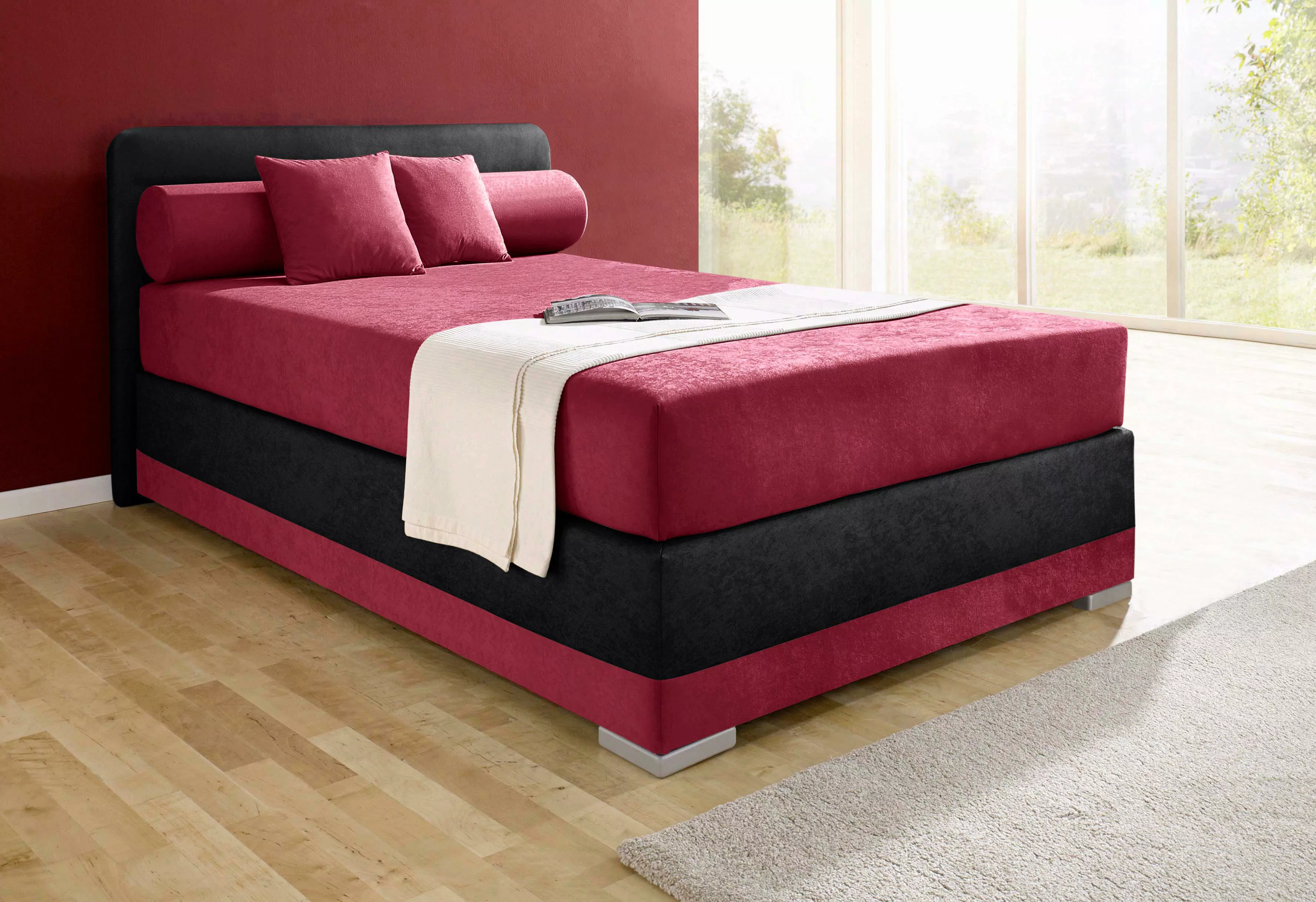 Maintal Boxspringbett "Lago" günstig online kaufen