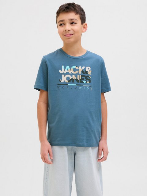 Jack & Jones Junior T-Shirt JJLUKE TEE SS CREW NECK JNR günstig online kaufen