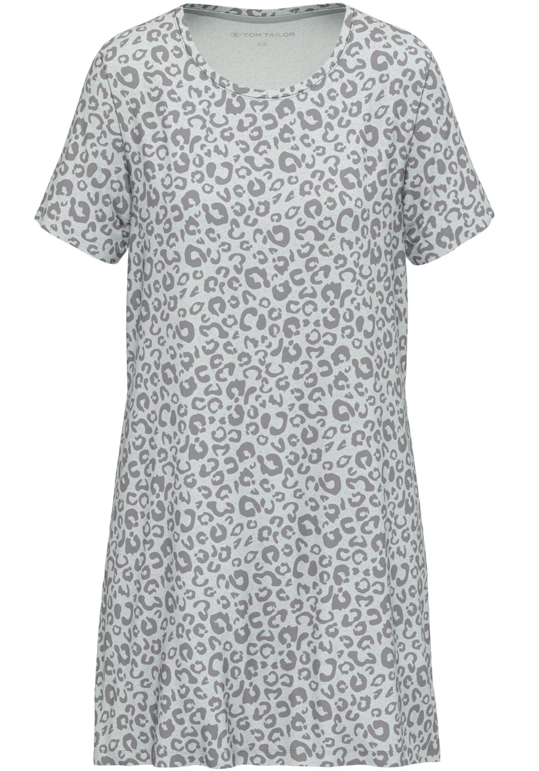 TOM TAILOR Nachthemd, mit trendy Animal-Print günstig online kaufen