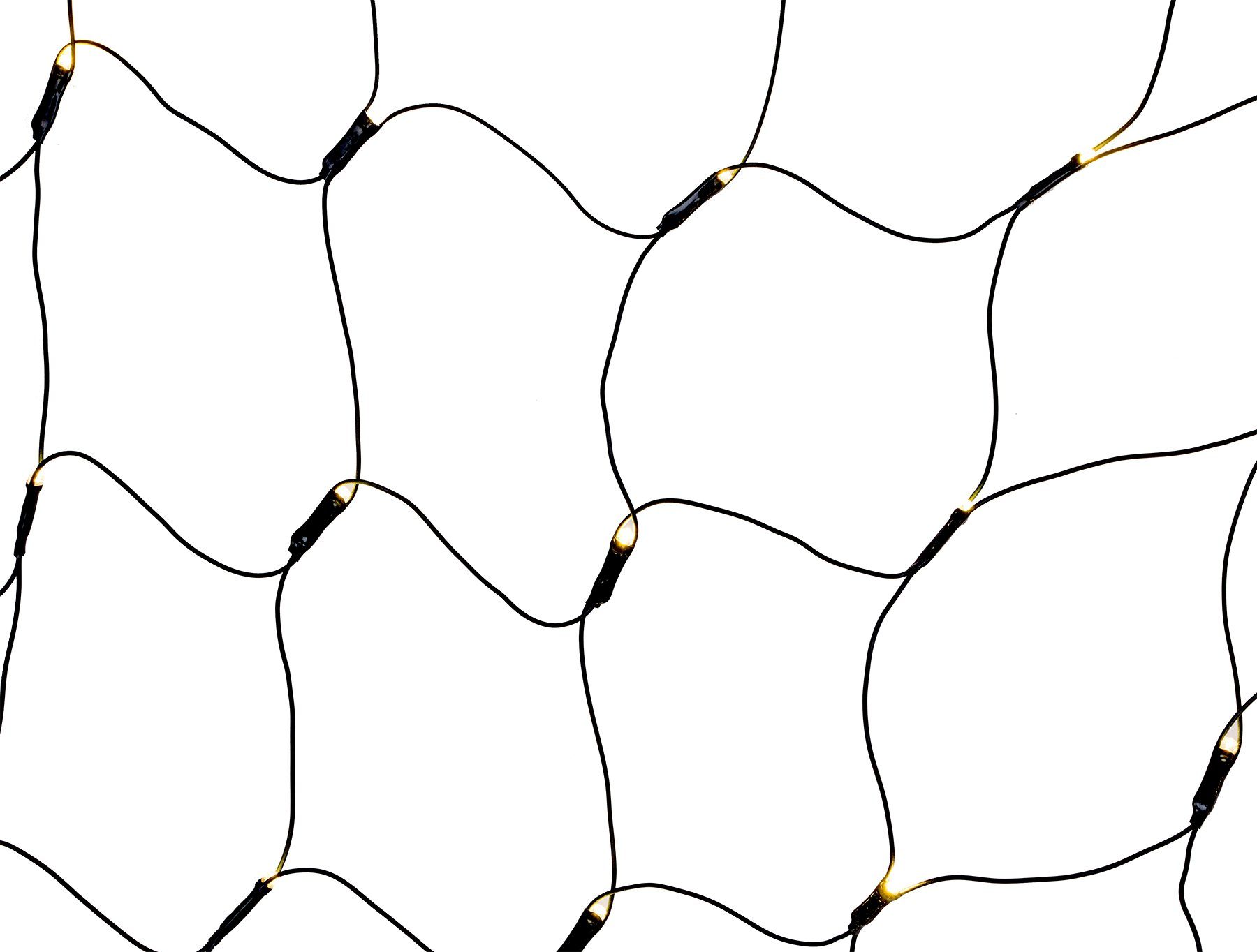 BigDean LED-Lichternetz mit 160 LEDs 200x100cm günstig online kaufen