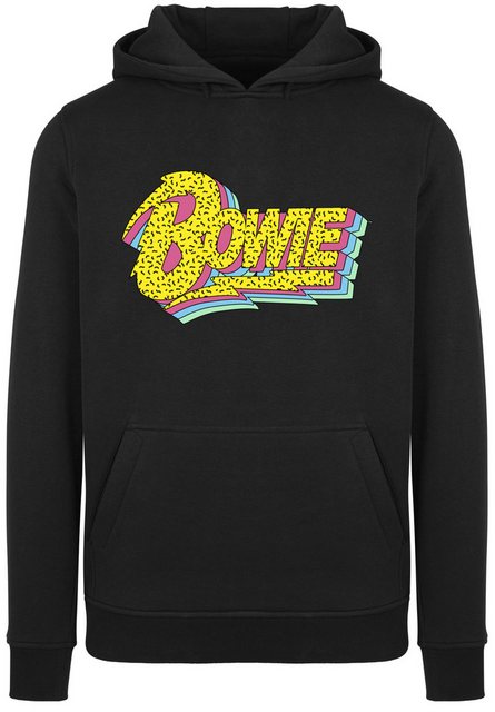 F4NT4STIC Kapuzenpullover David Bowie Moonlight 90s Logo Print günstig online kaufen