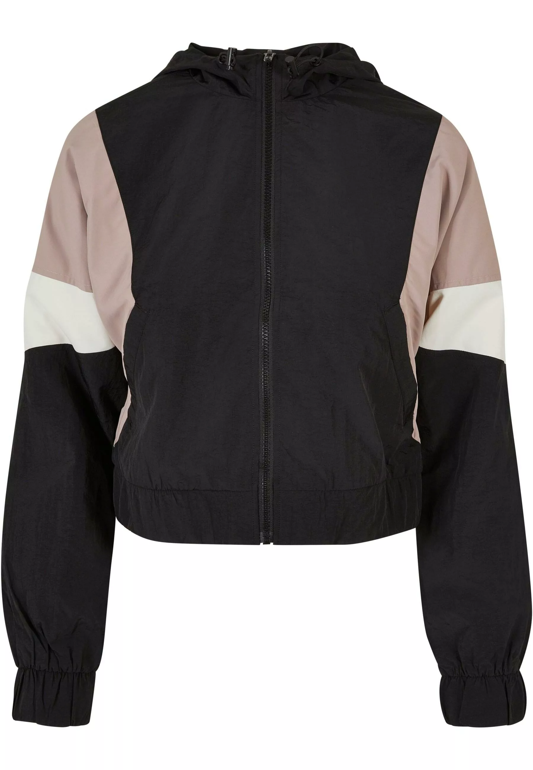 URBAN CLASSICS Allwetterjacke "Urban Classics Damen Ladies Short 3-Tone Cri günstig online kaufen