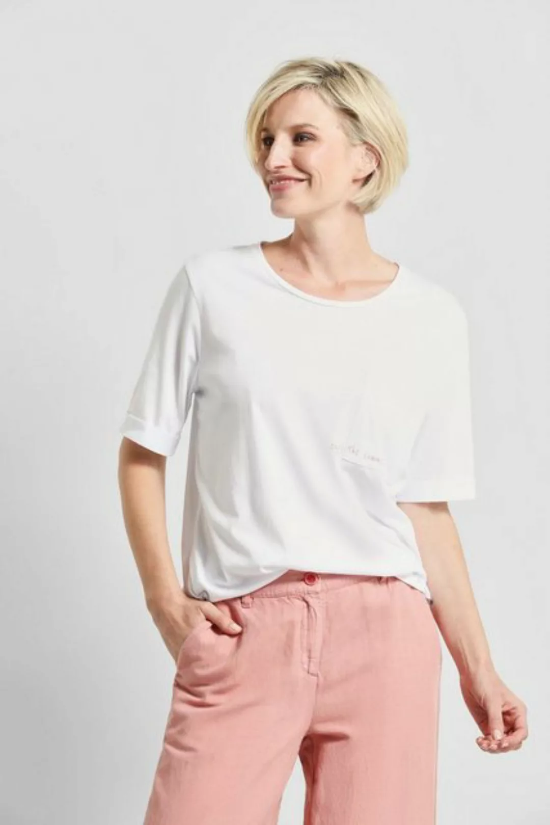 bugatti T-Shirt, aus organic Cotton günstig online kaufen