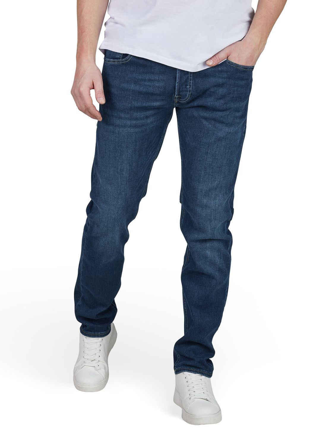 Jack & Jones Jeans Herren Stretch Slim Fit JJIGLENN günstig online kaufen