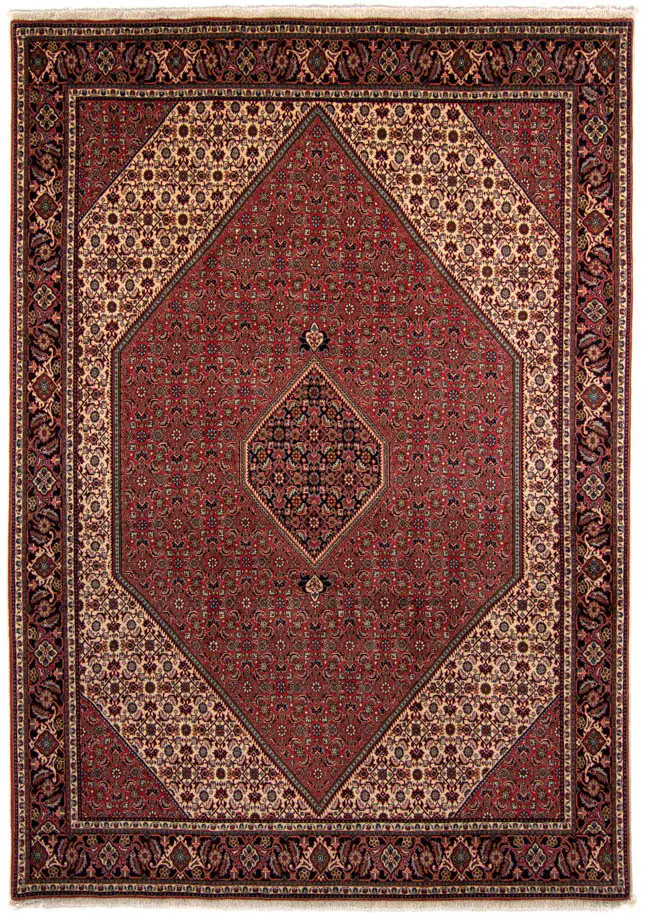 morgenland Orientteppich »Perser - Bidjar - 343 x 248 cm - braun«, rechteck günstig online kaufen