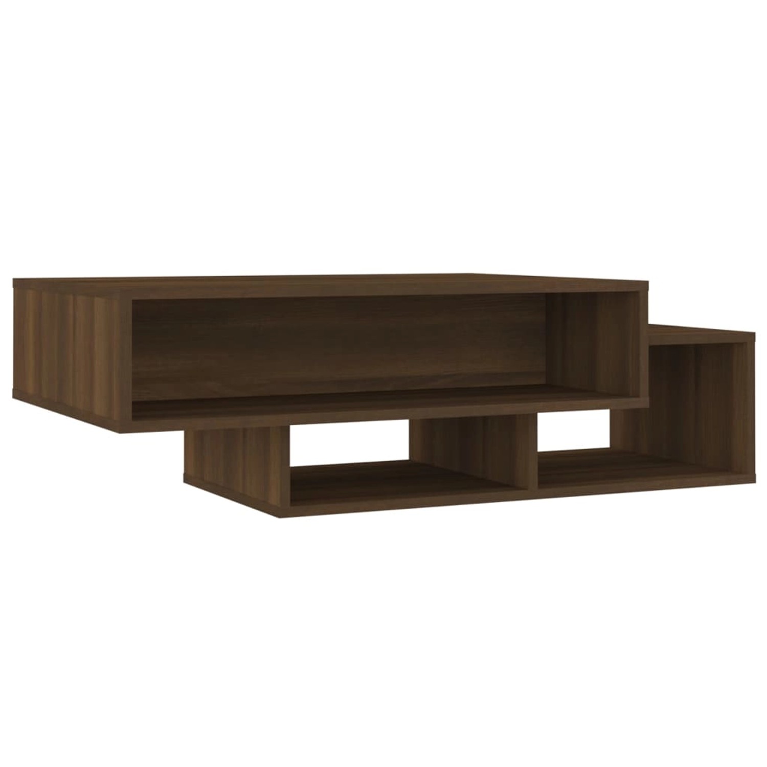 vidaXL Couchtisch Braun Eichen-Optik 105x55x32 cm Holzwerkstoff günstig online kaufen