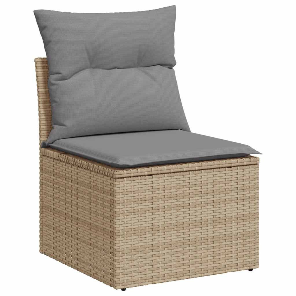 vidaXL Loungesofa Gartensessel ohne Armlehnen mit günstig online kaufen