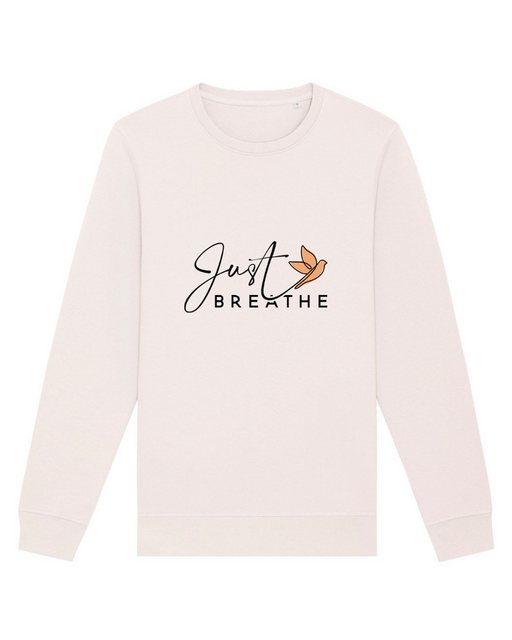 ANNIS Fashion & Accessoires Sweatshirt "JUST BREATHE 1.0" (1-tlg) normale P günstig online kaufen