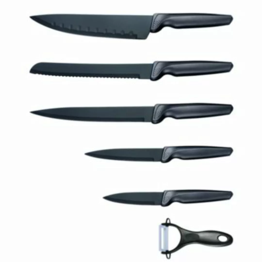 HTI-Living Messerset 6-teilig grau günstig online kaufen