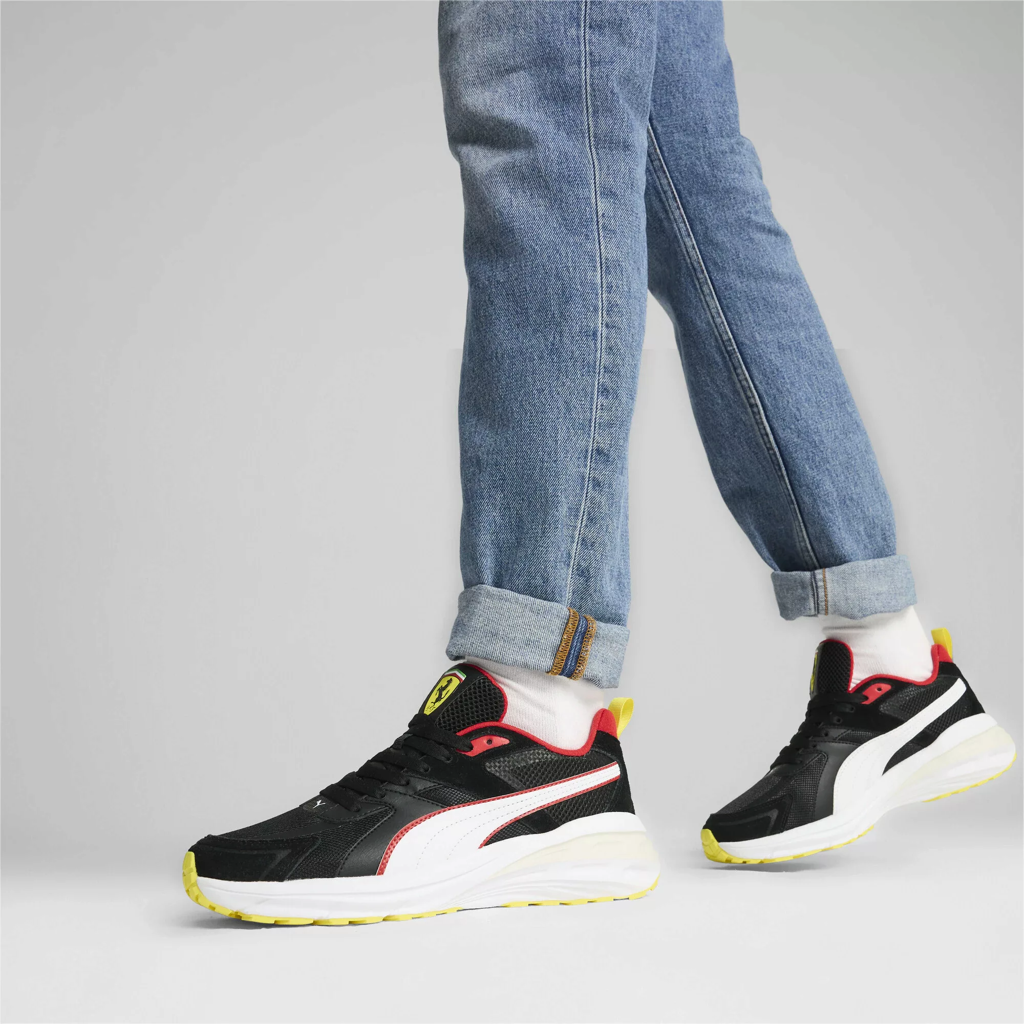 PUMA Sneaker "Scuderia Ferrari Hypnotic Sneakers Herren" günstig online kaufen