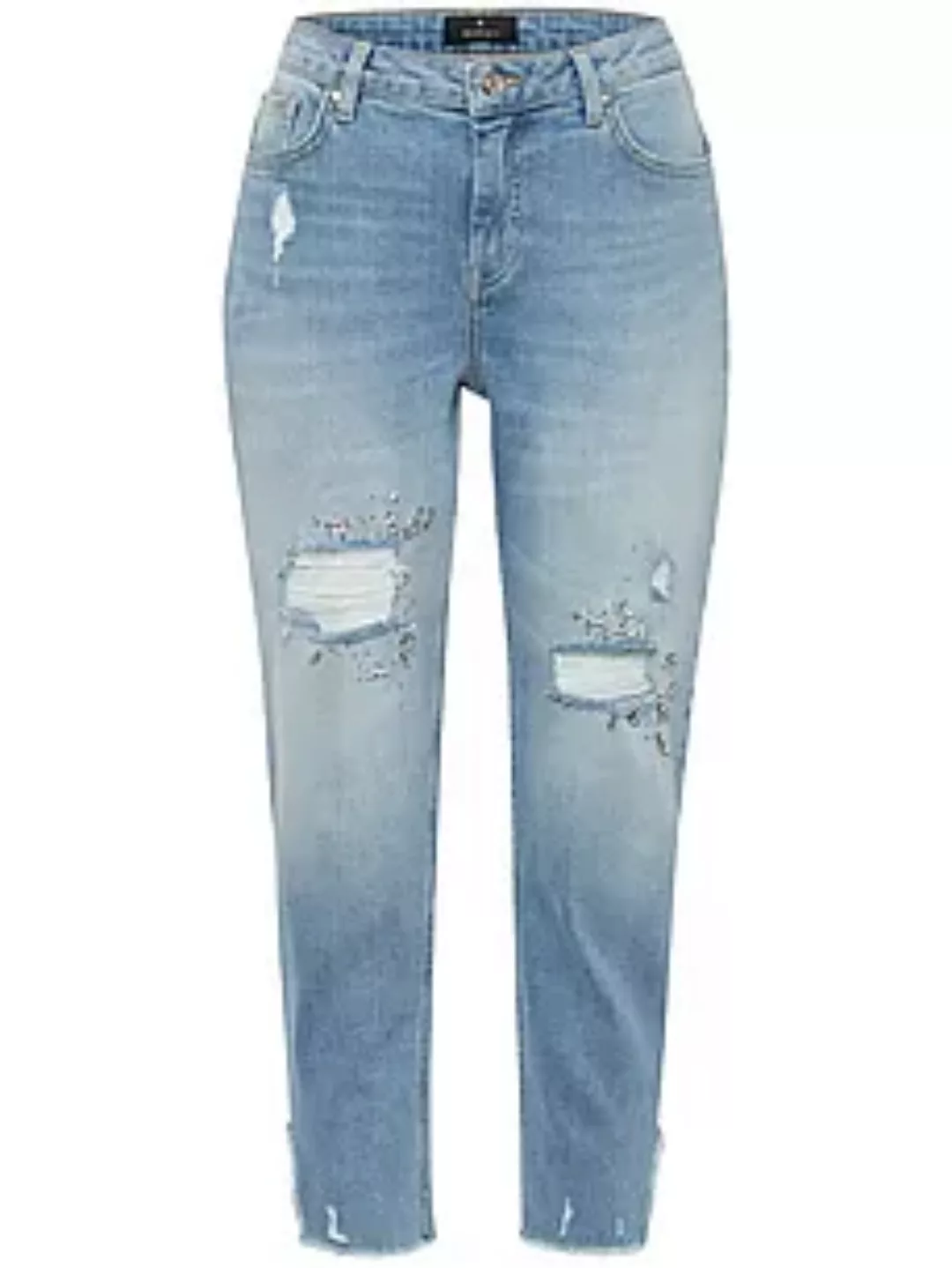 Regular Fit-7/8-Jeans Monari denim günstig online kaufen