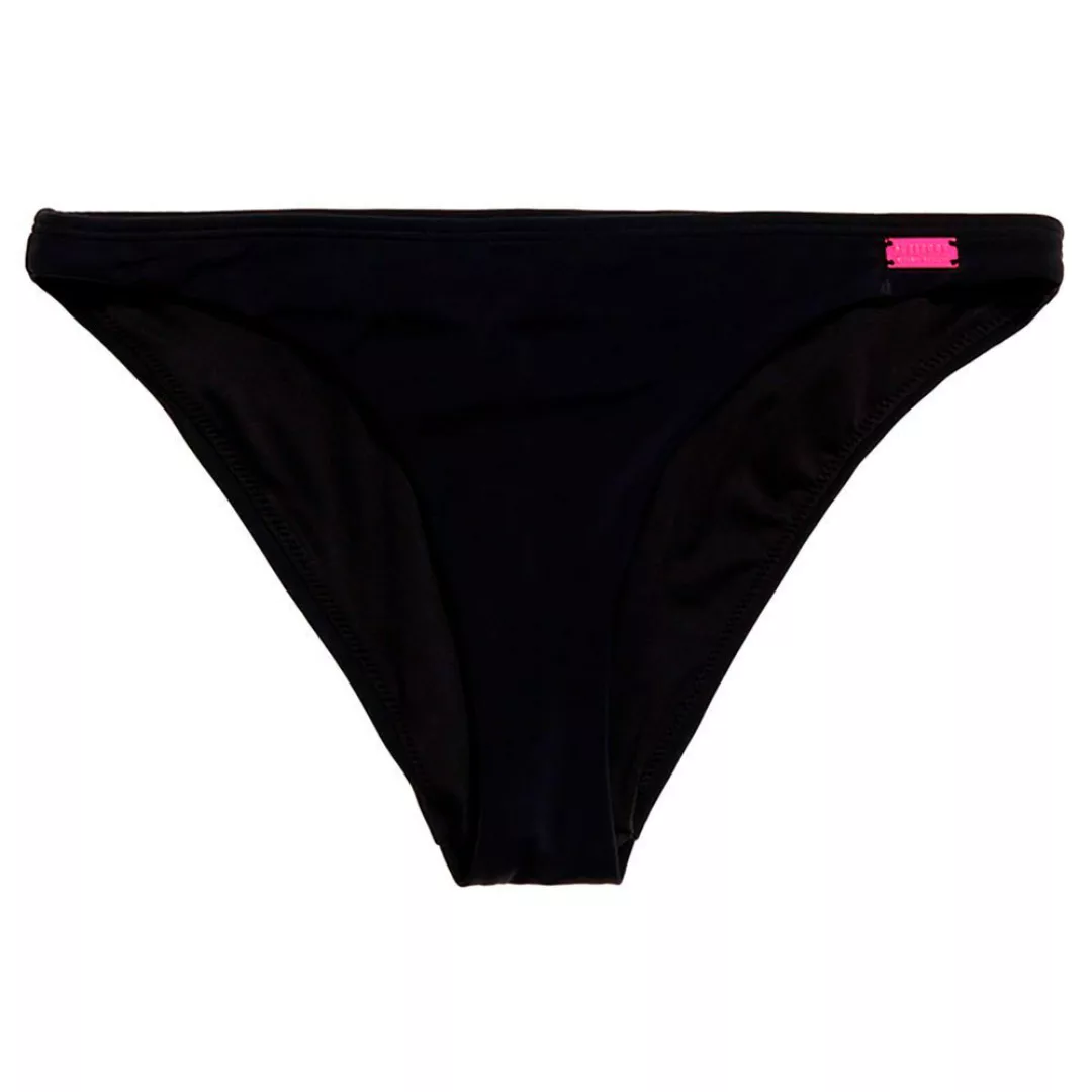 Superdry Ombre Knot Crop Bikinihose XS Black günstig online kaufen