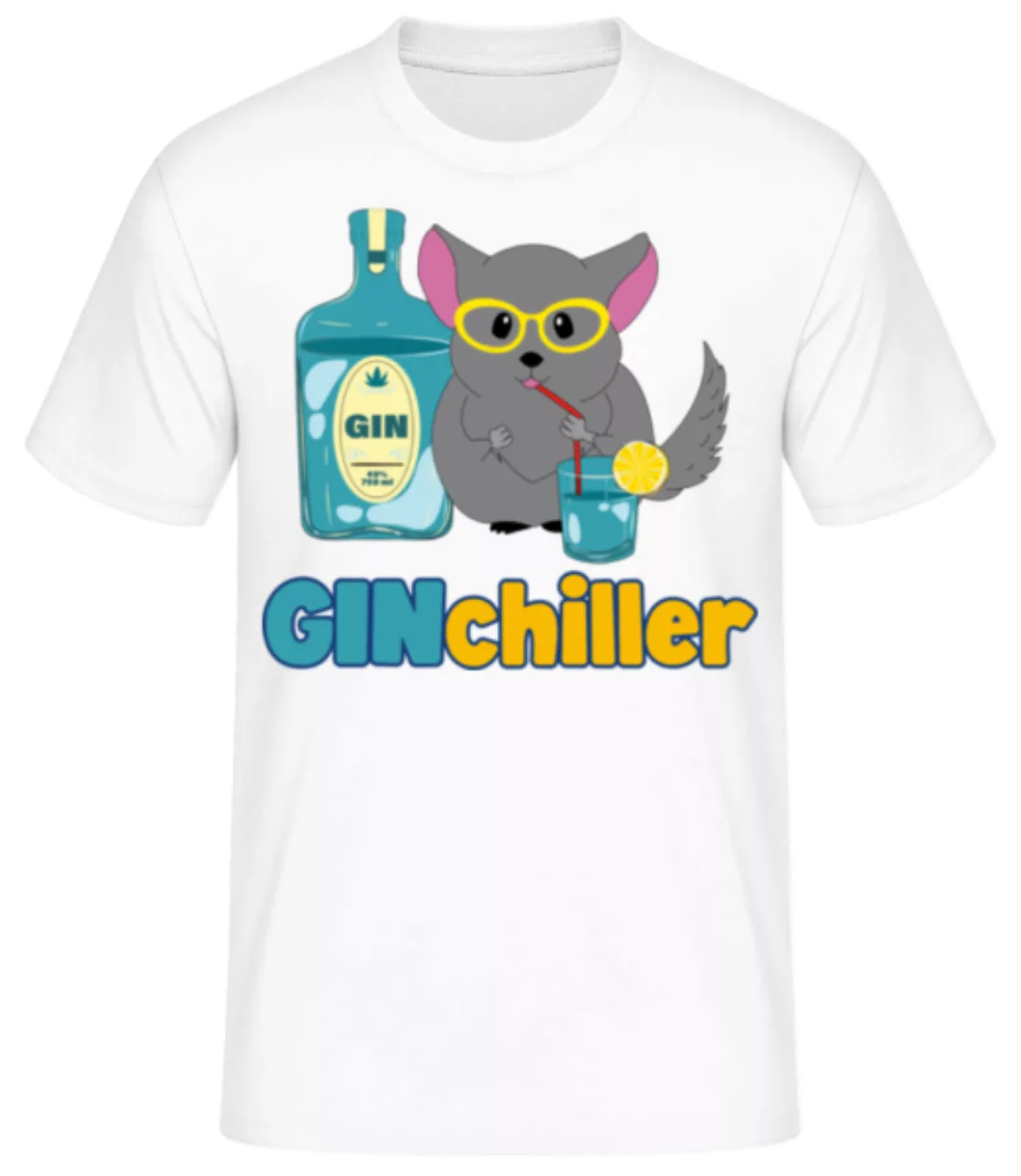 Ginchiller · Männer Basic T-Shirt günstig online kaufen