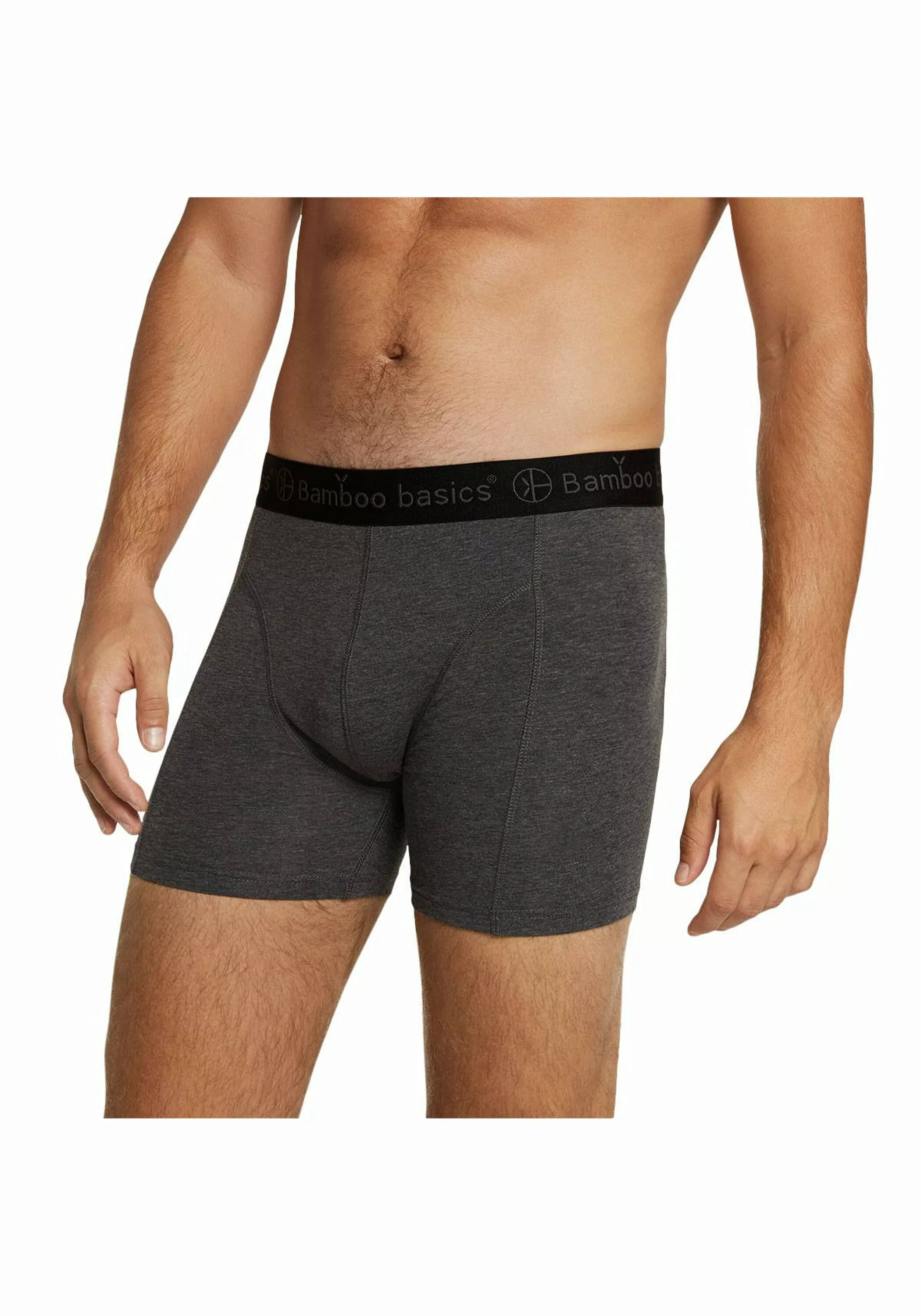 Bamboo basics Boxershorts "Boxershort RICO 3er Pack" günstig online kaufen