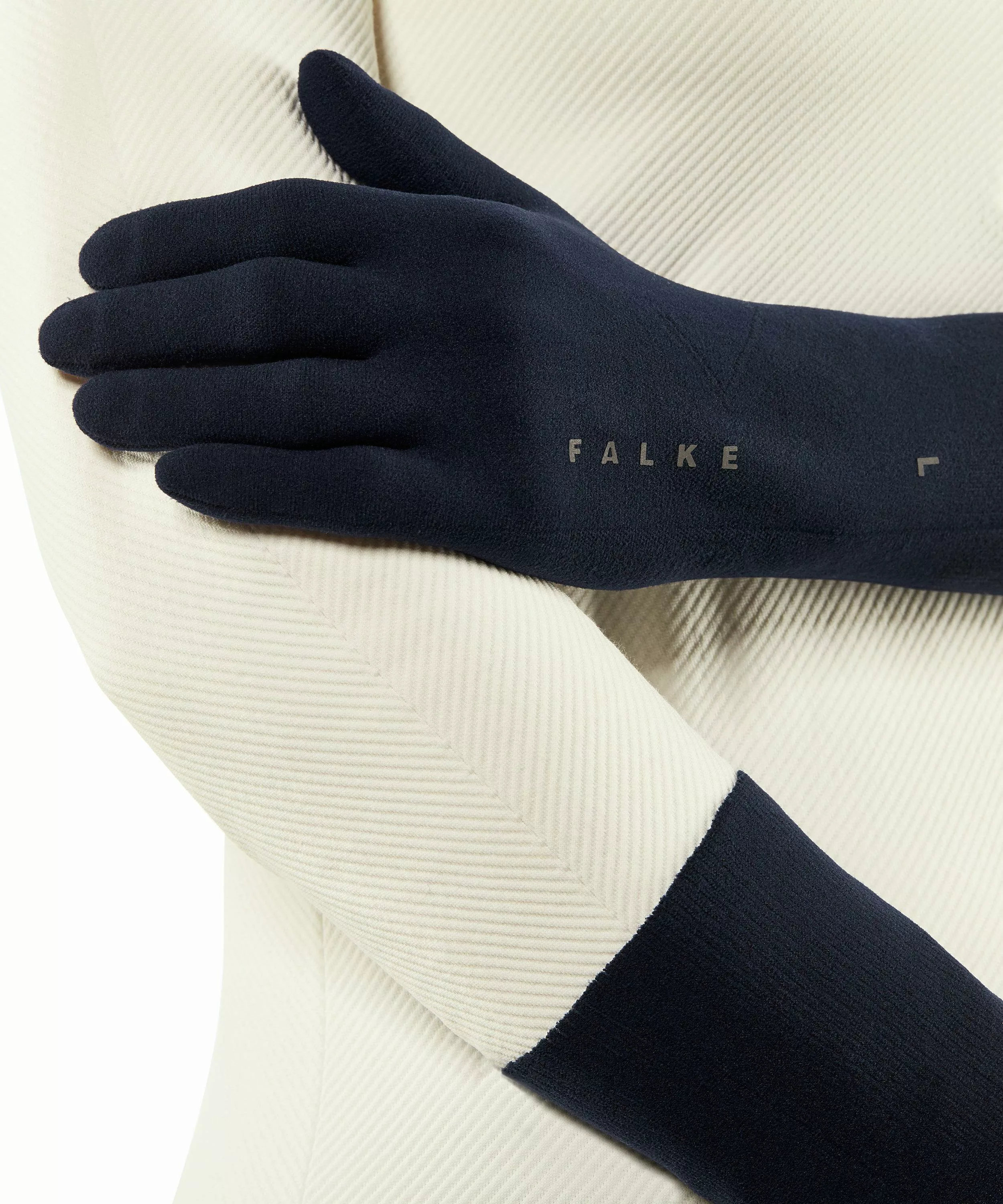 FALKE Handschuhe, L-XL, Blau, Uni, 37651-617703 günstig online kaufen